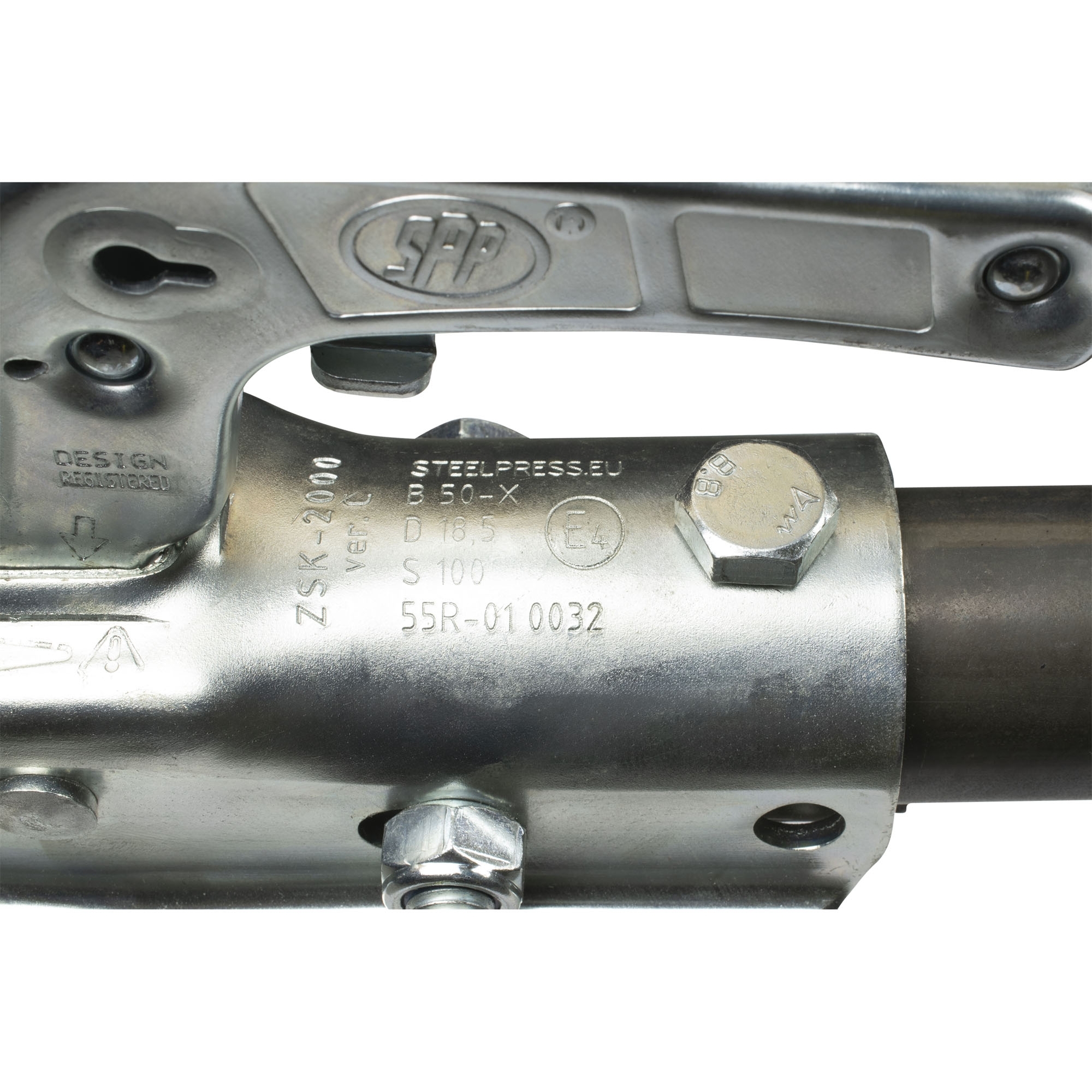 Buy Drawbar with coupling head, Peitz, PAV / SR 2,0, Outer Ø 45 mm ...
