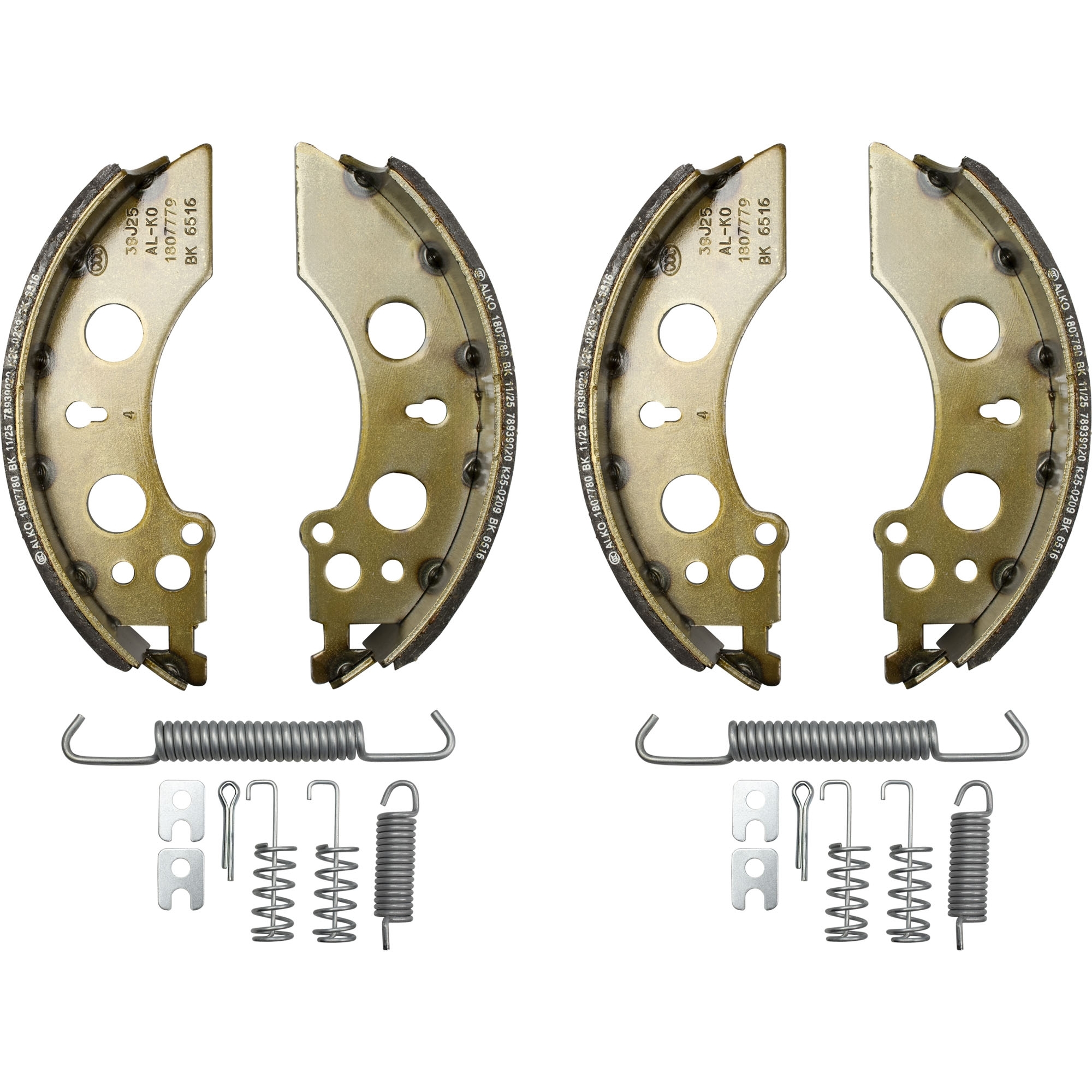 Brake Shoe SET AL-KO, 200 x 50, incl. Spring Set