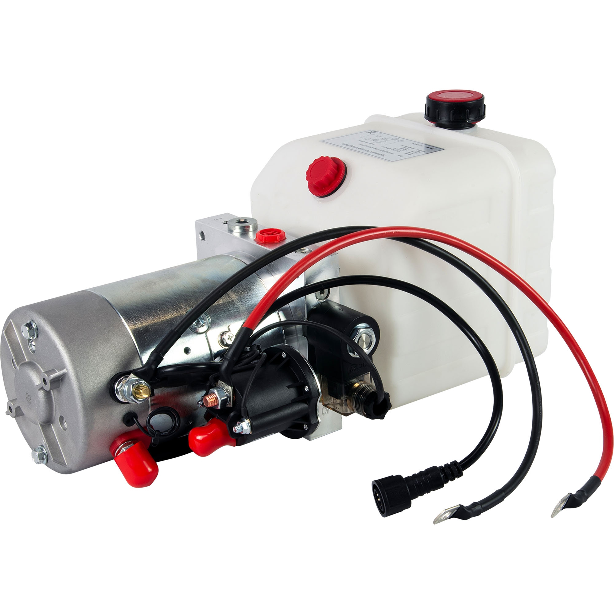 Elektrohydraulik Kompaktaggregat 12V, single-acting, 4L Elektrohydraulik Kompaktaggregat 12V, single-acting, 4L