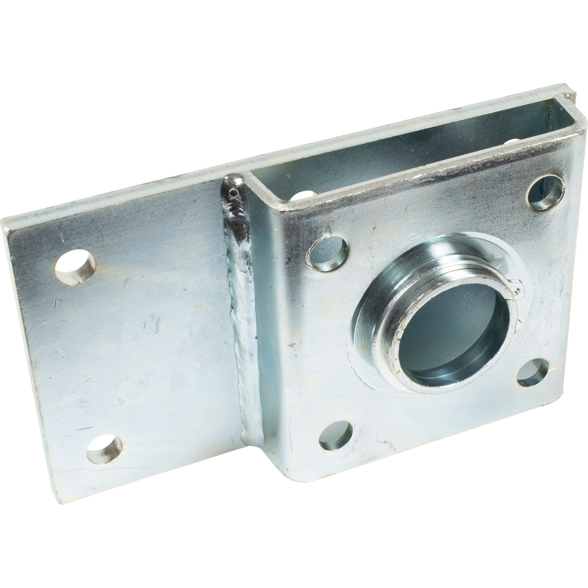 Flange plate for parking jack with spring safety b Flange plate for parking jack with spring safety b