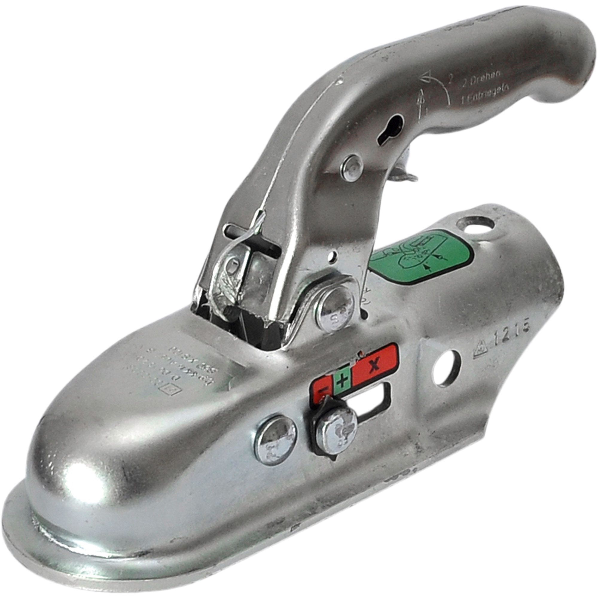 Coupling Head, 2000 kg, K20-B, Ø 45 mm Coupling Head, 2000 kg, K20-B, Ø 45 mm