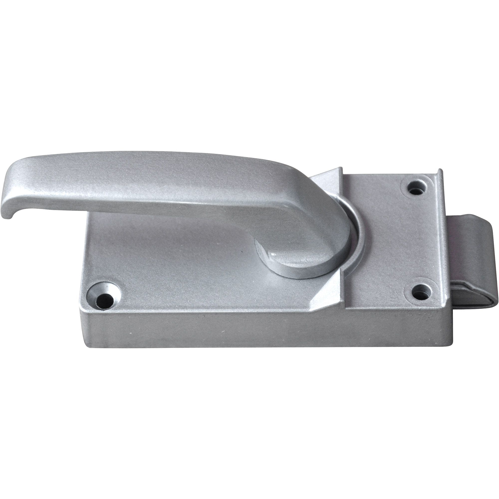 Caravan lock (only lock inside) with handle Caravan lock (only lock inside) with handle