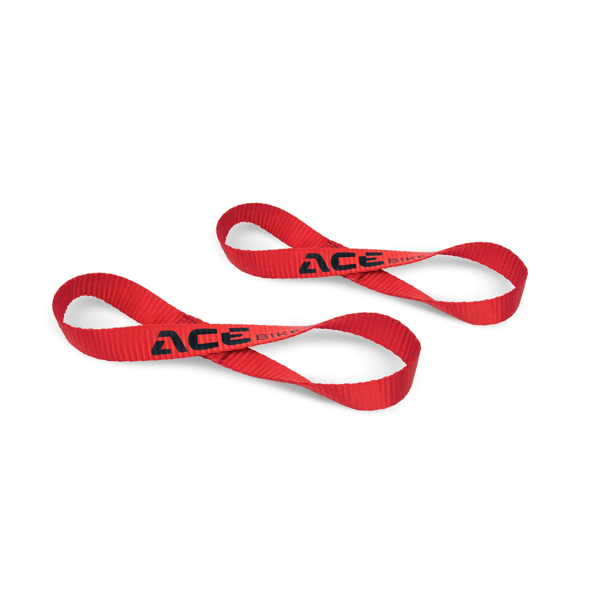 2 x Round Sling, ACEBIKES , L 400 mm, LC 500 daN, red 2 x Round Sling, ACEBIKES , L 400 mm, LC 500 daN, red