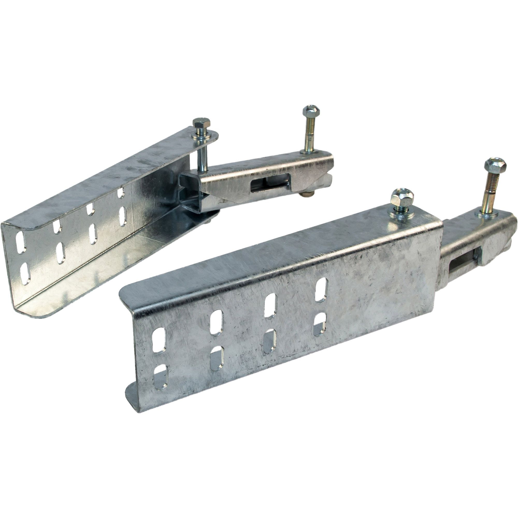 Connection for drawing yoke, screwable Connection for drawing yoke, screwable