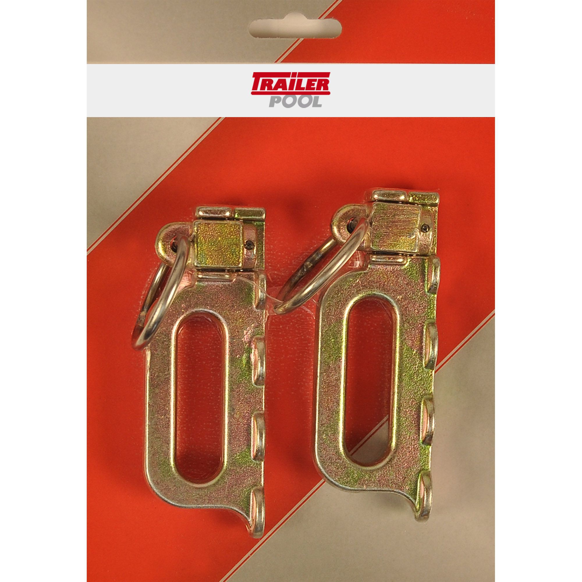 2 x Fitting, 4-fold, Rigid, for Airline Track 2 x Fitting, 4-fold, Rigid, for Airline Track