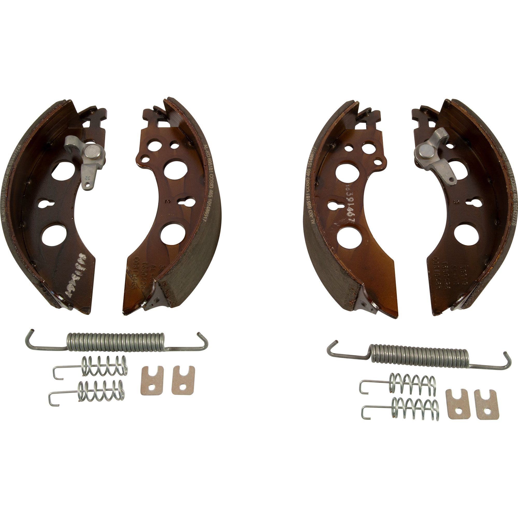 Brake Shoe SET AL-KO, 2051 AAA, 200 x 50, incl. Spring Set Brake Shoe SET AL-KO, 2051 AAA, 200 x 50, incl. Spring Set