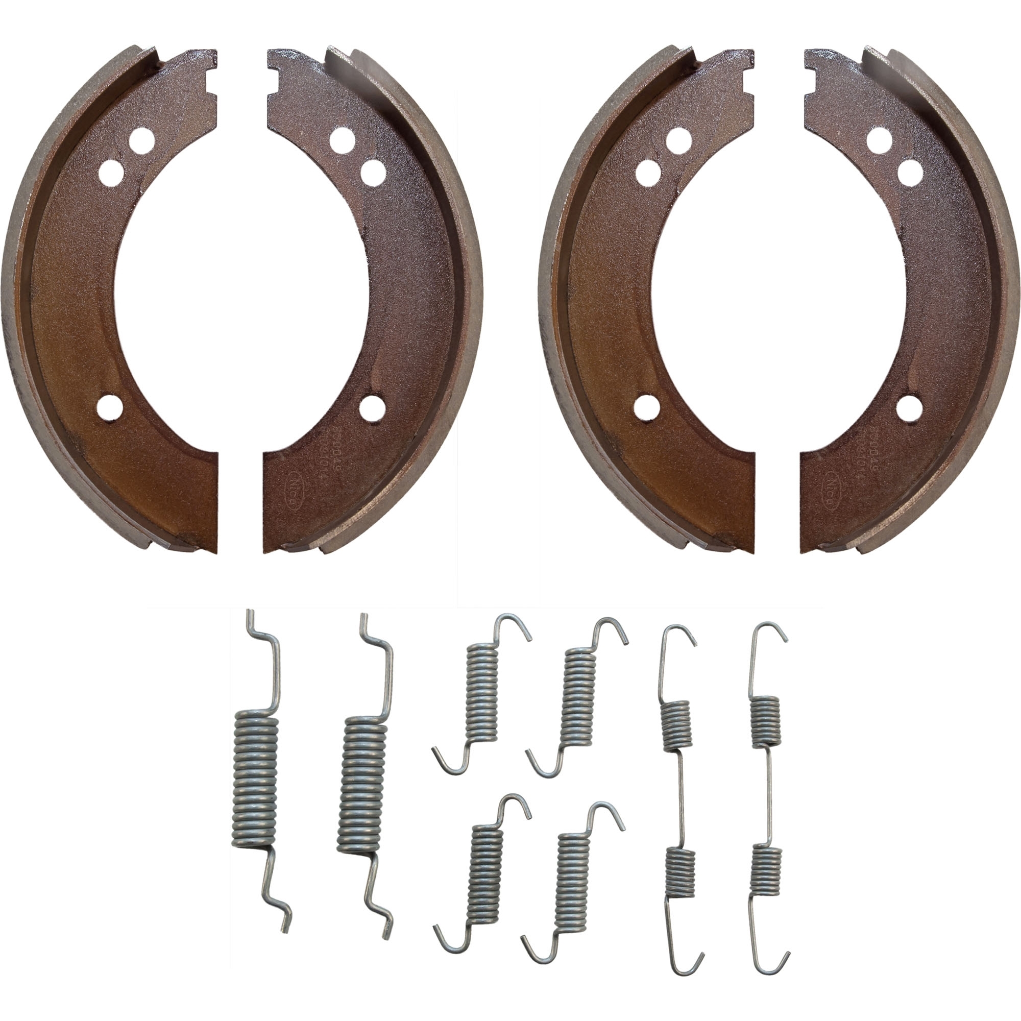 Brake Shoe SET BPW, 230 x 40, incl. Spring Set