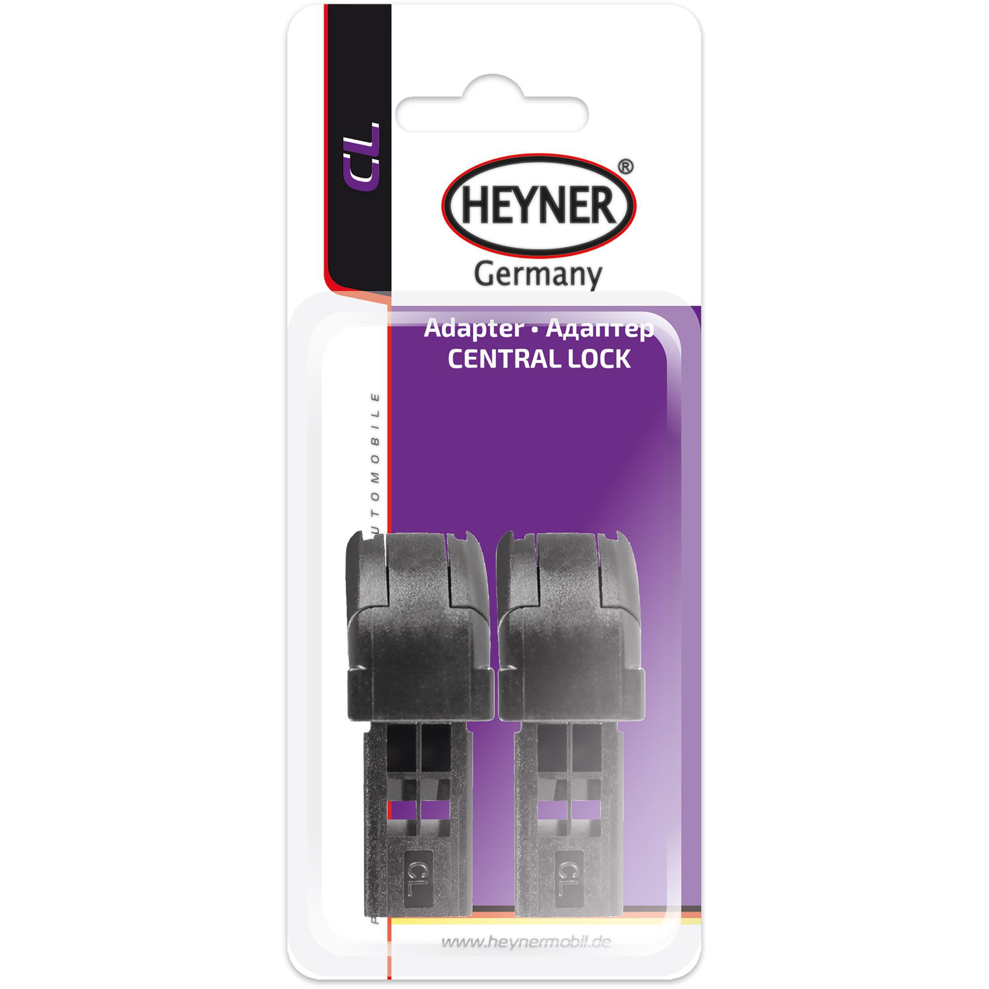 Adapterset FLAT TAB, Content 2 pieces Adapterset FLAT TAB, Content 2 pieces