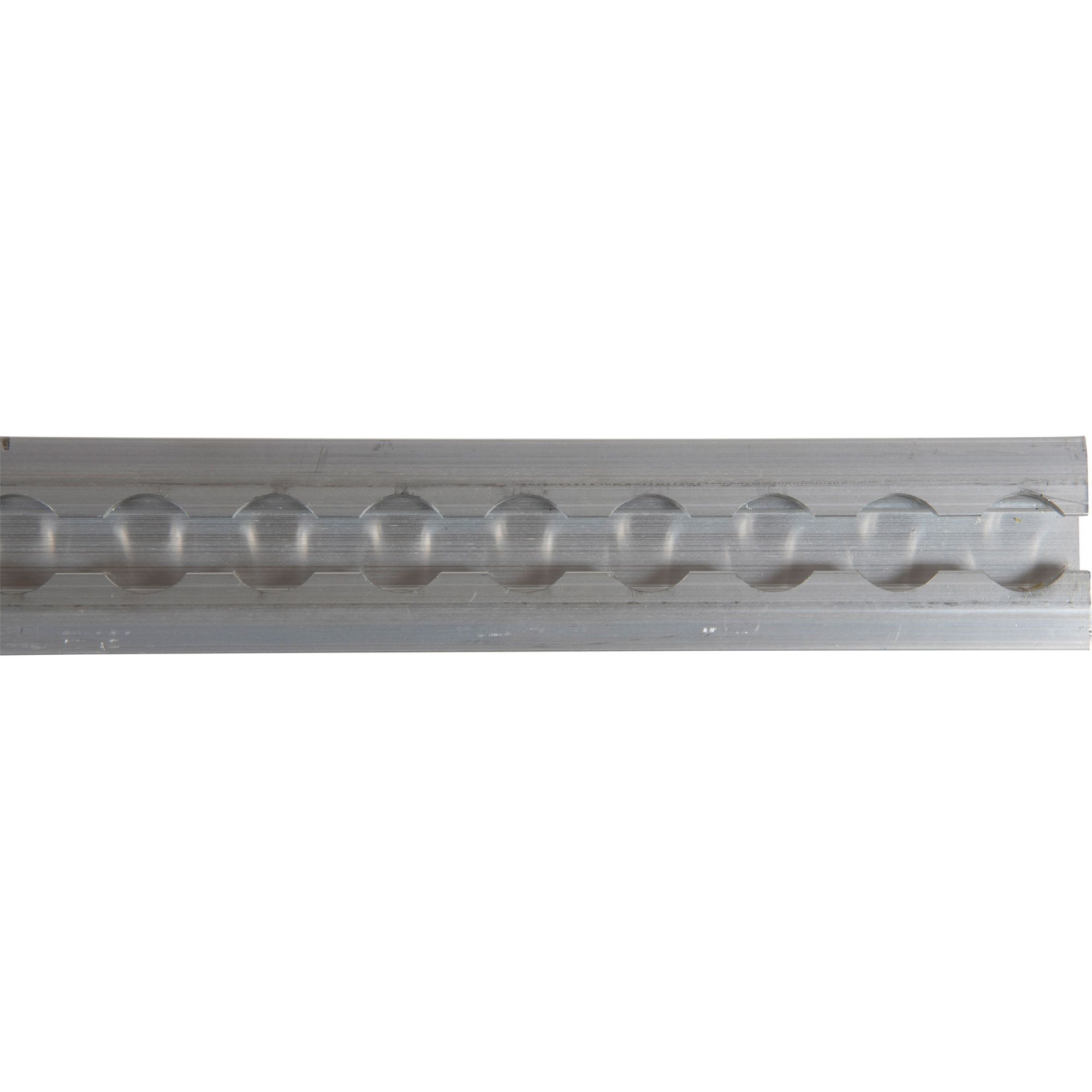 Airline Track Square, L 3000 mm, Alum, Flush-Mount Airline Track Square, L 3000 mm, Alum, Flush-Mount