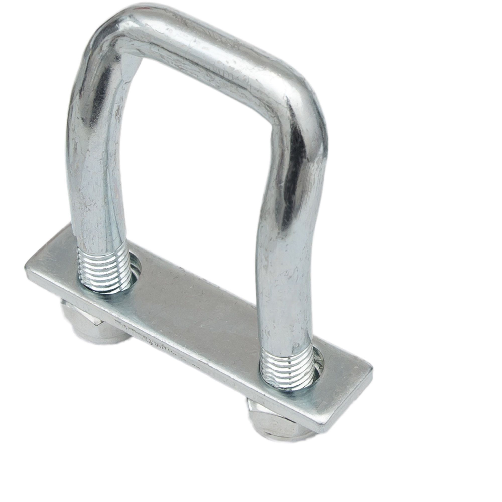 Lashing bracket, 50 x 83 mm, M 12, cranked