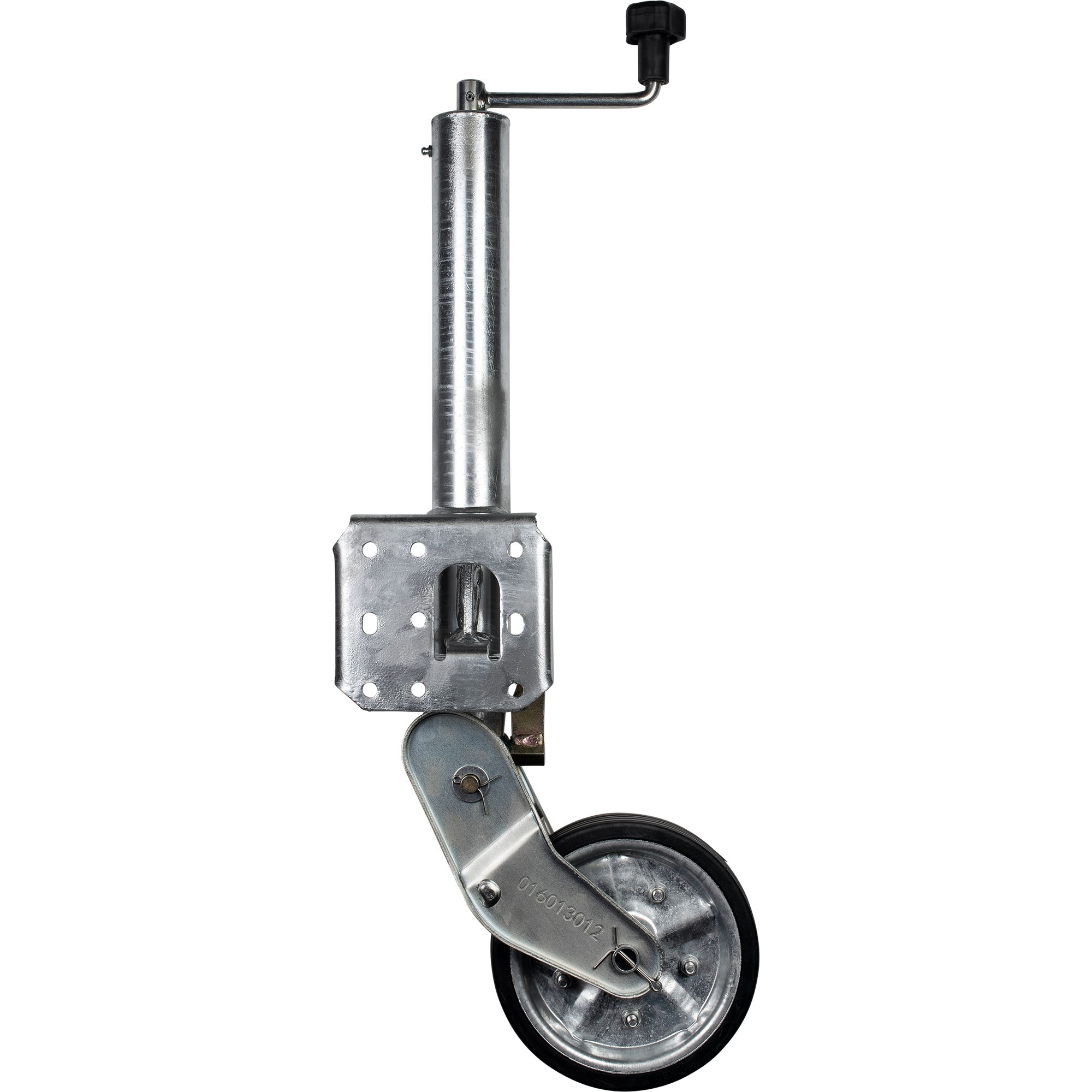 Automatic-jockey wheel Ø 60 mm, nose load 500 kg Automatic-jockey wheel Ø 60 mm, nose load 500 kg