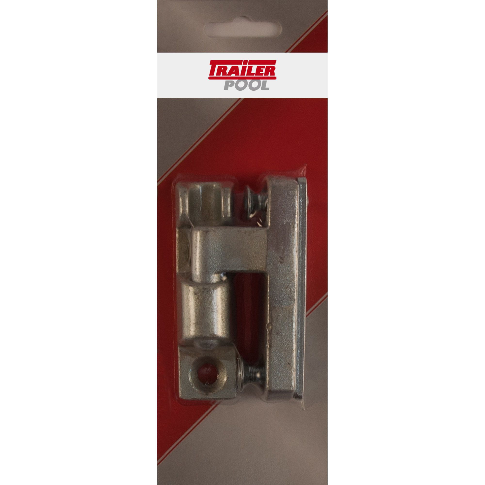 Hinge complete, for Aluminium-side board profile Hinge complete, for Aluminium-side board profile