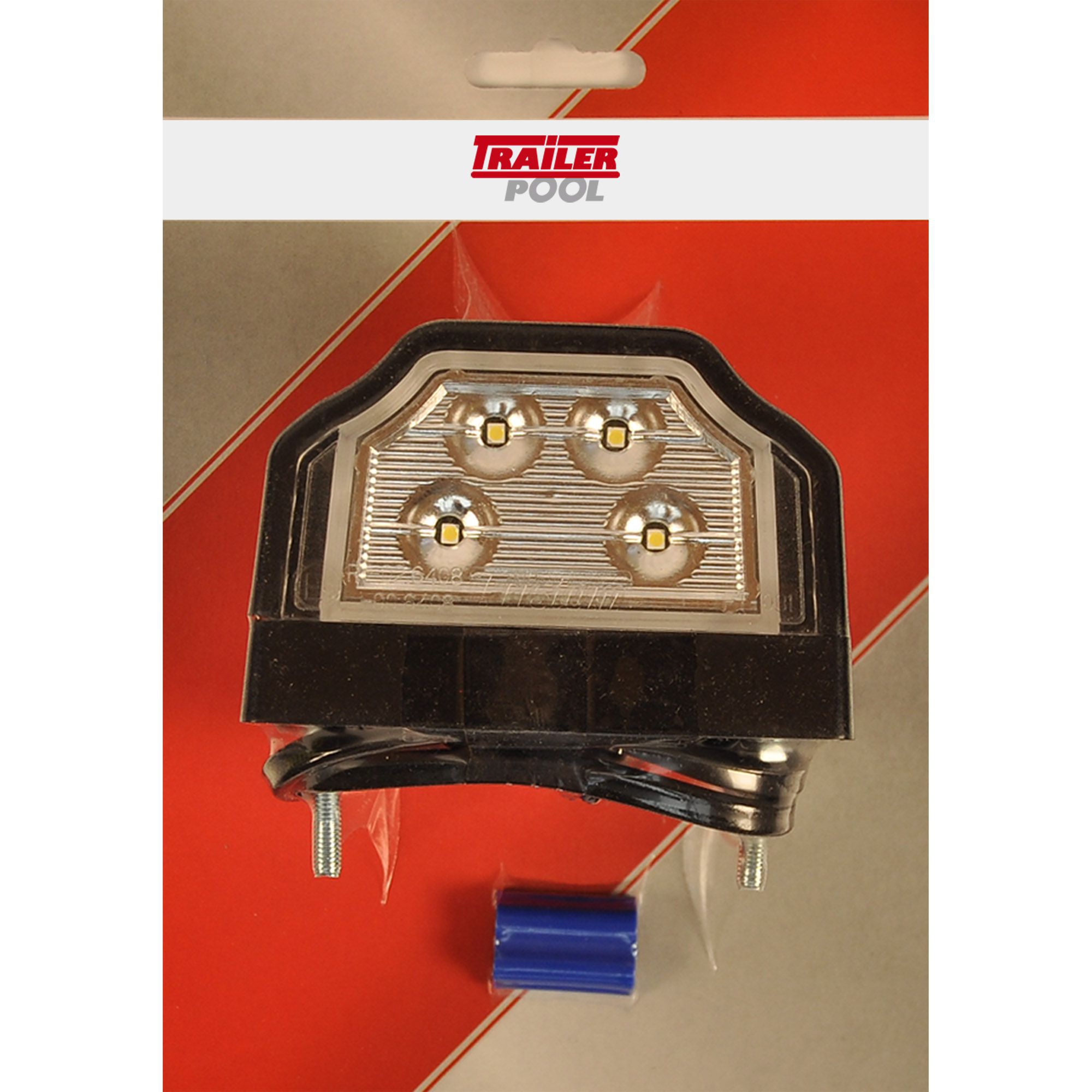 Licence plate light LED 12 V, with stand, 500 mm c Licence plate light LED 12 V, with stand, 500 mm c