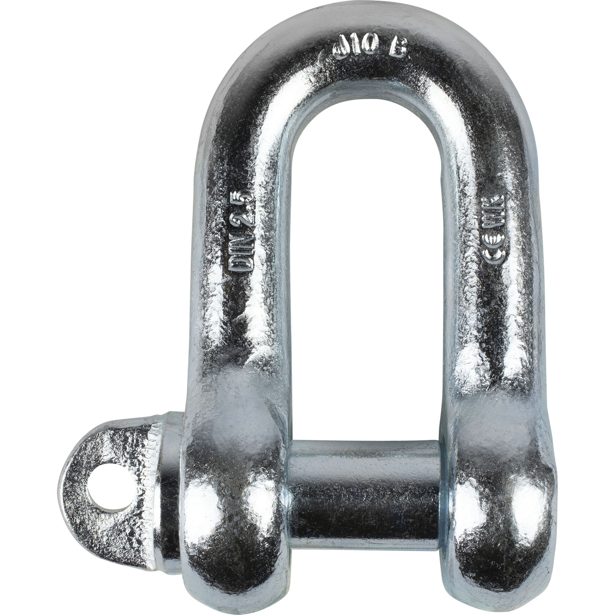 Shackle, Bolt Ø 24 mm, max. Load 2500 kg