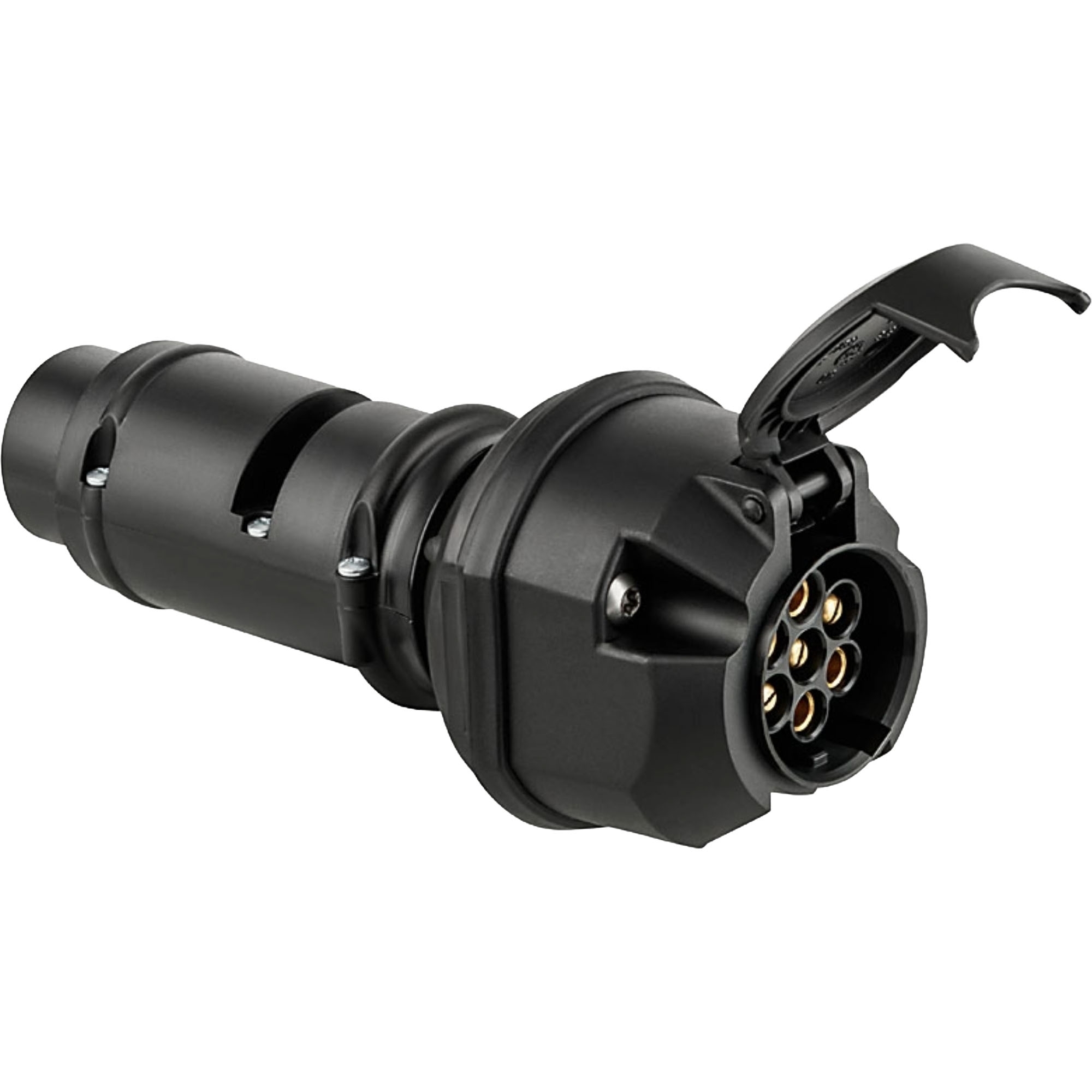 Voltage reduction device 24 V t0 12 V with 12 V