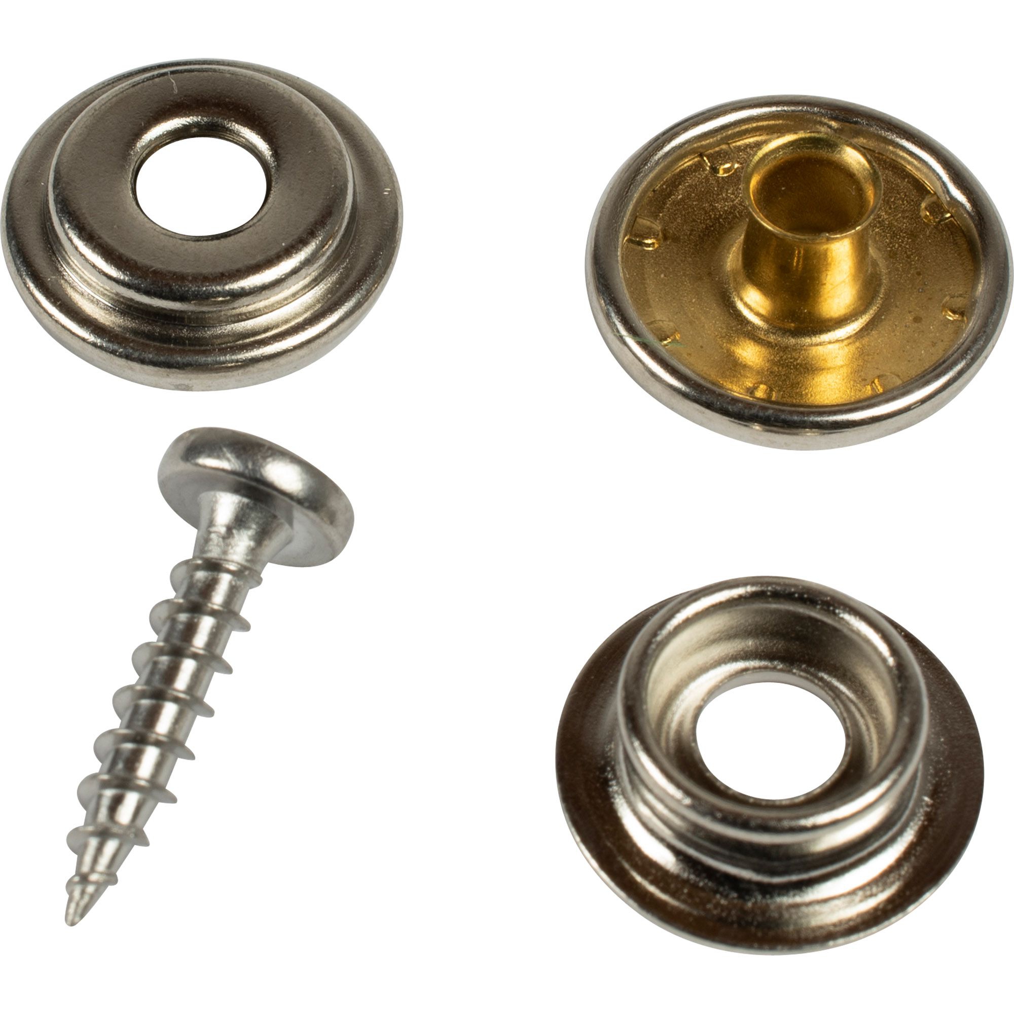 Press button Set, textile connection Press button Set, textile connection