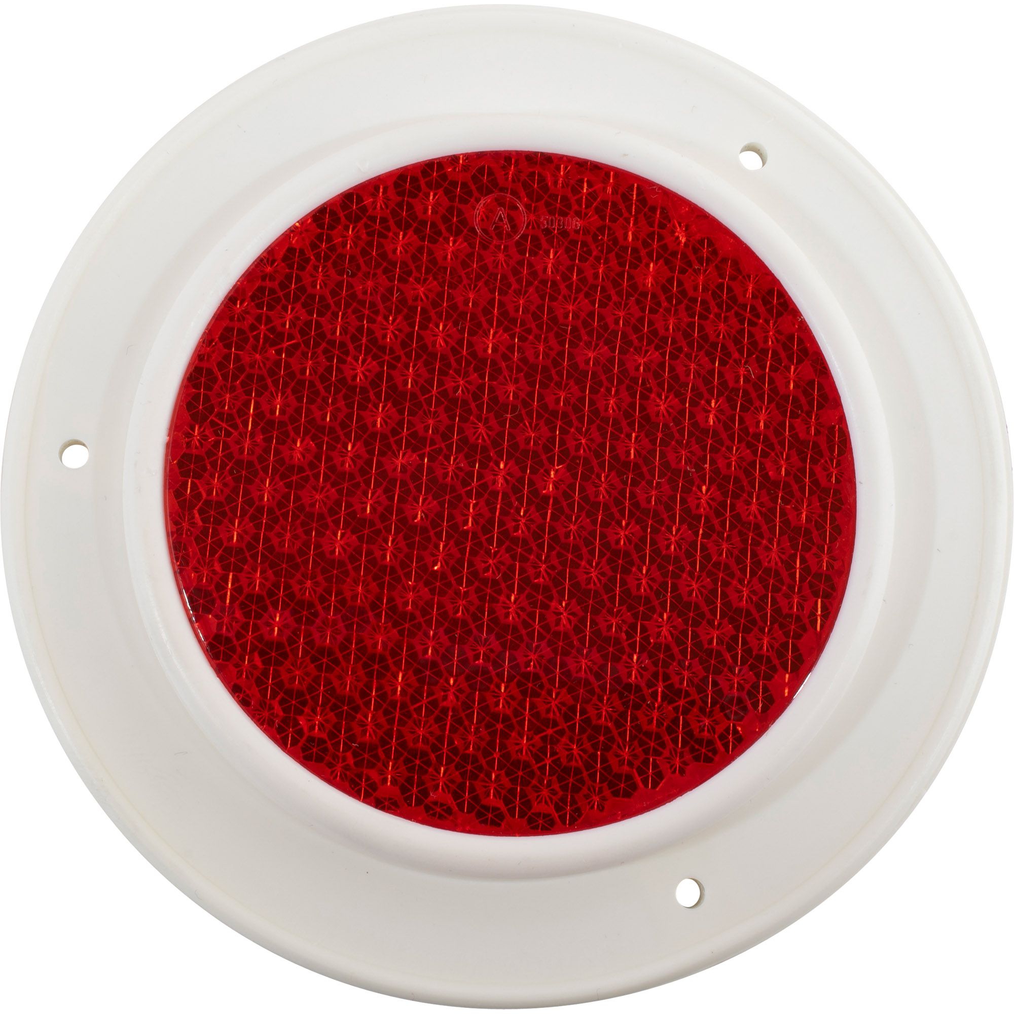 Reflector Ø 55 mm, Red, for Screwing Reflector Ø 55 mm, Red, for Screwing