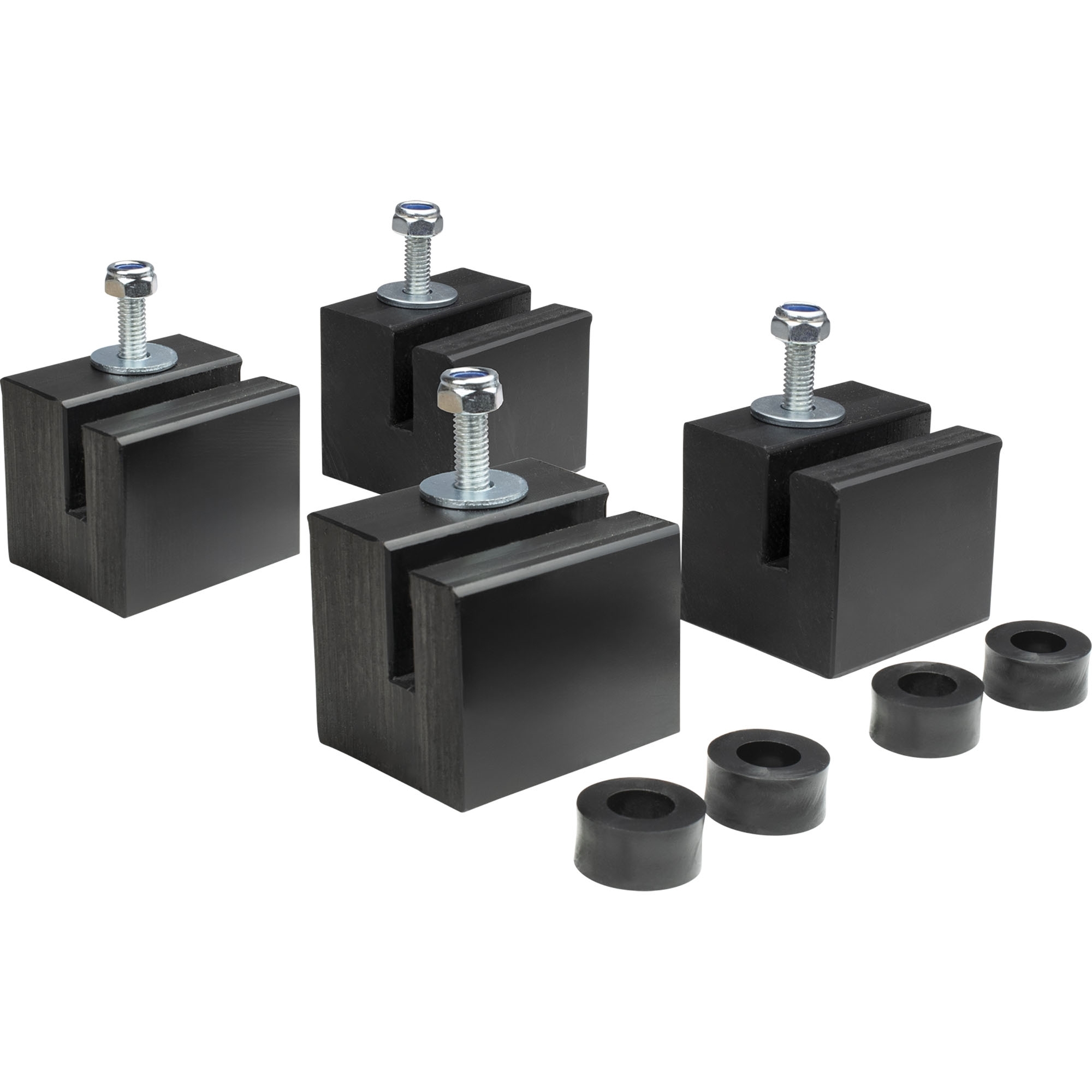 Clamping profile for V-drawbar