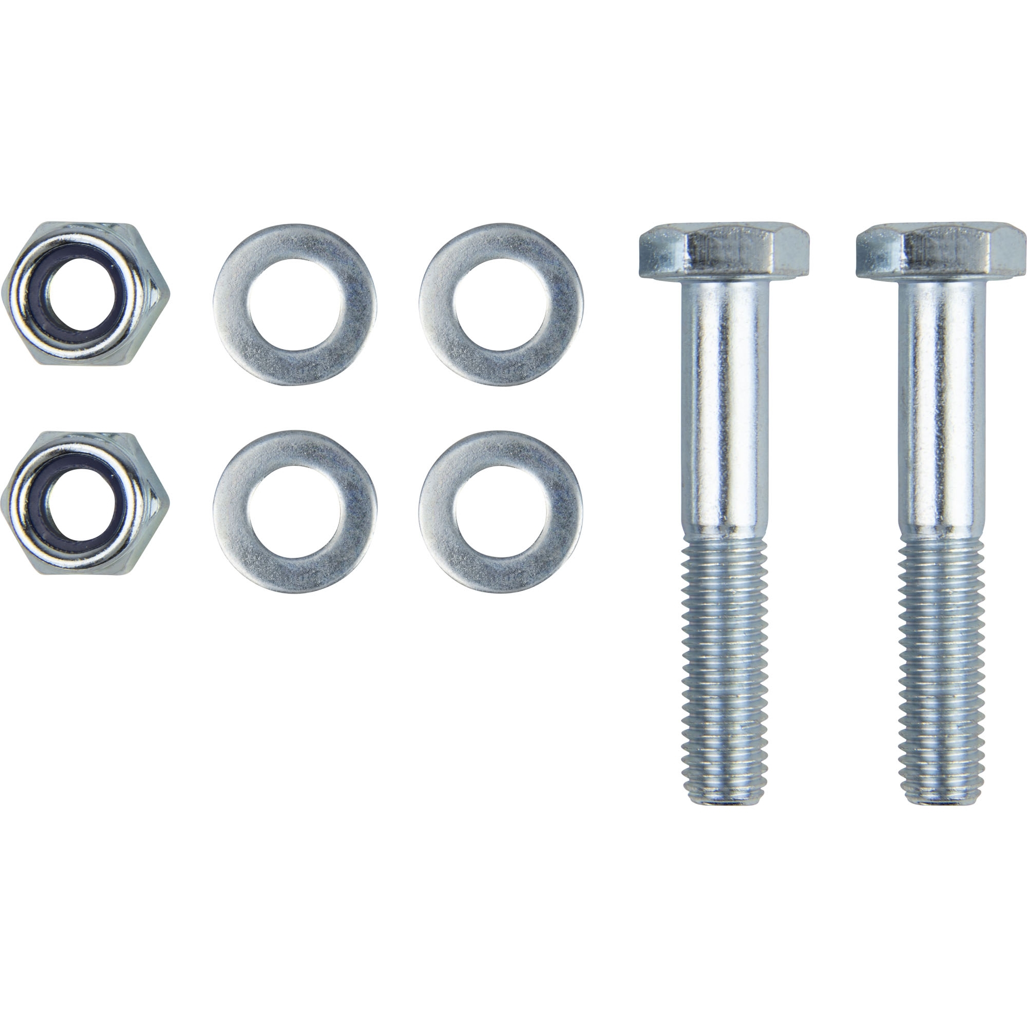 Screw set for coupling head, SK2, M10x80