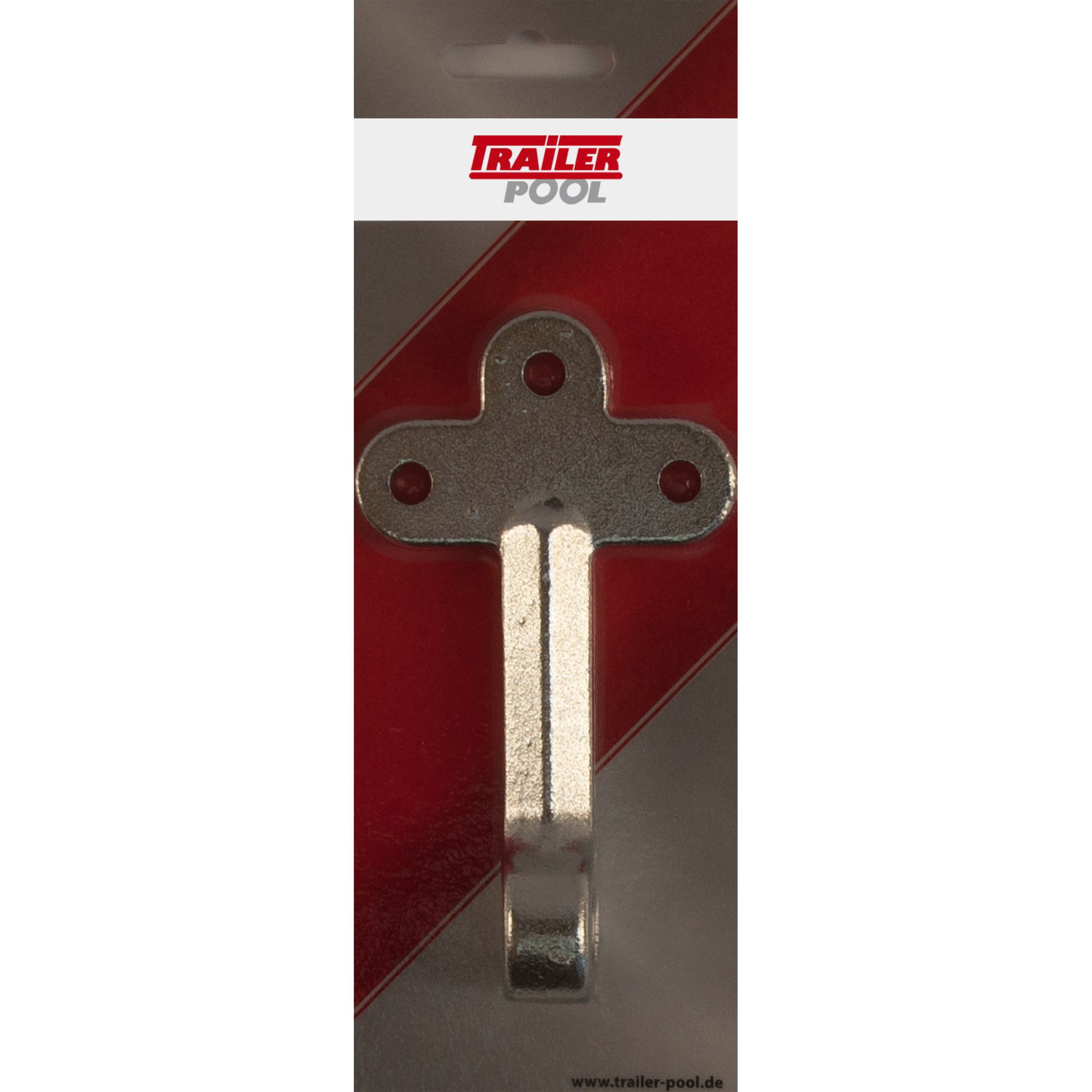 Eyelet for Lever Fastener, Size 1, 125 x 70 mm Eyelet for Lever Fastener, Size 1, 125 x 70 mm