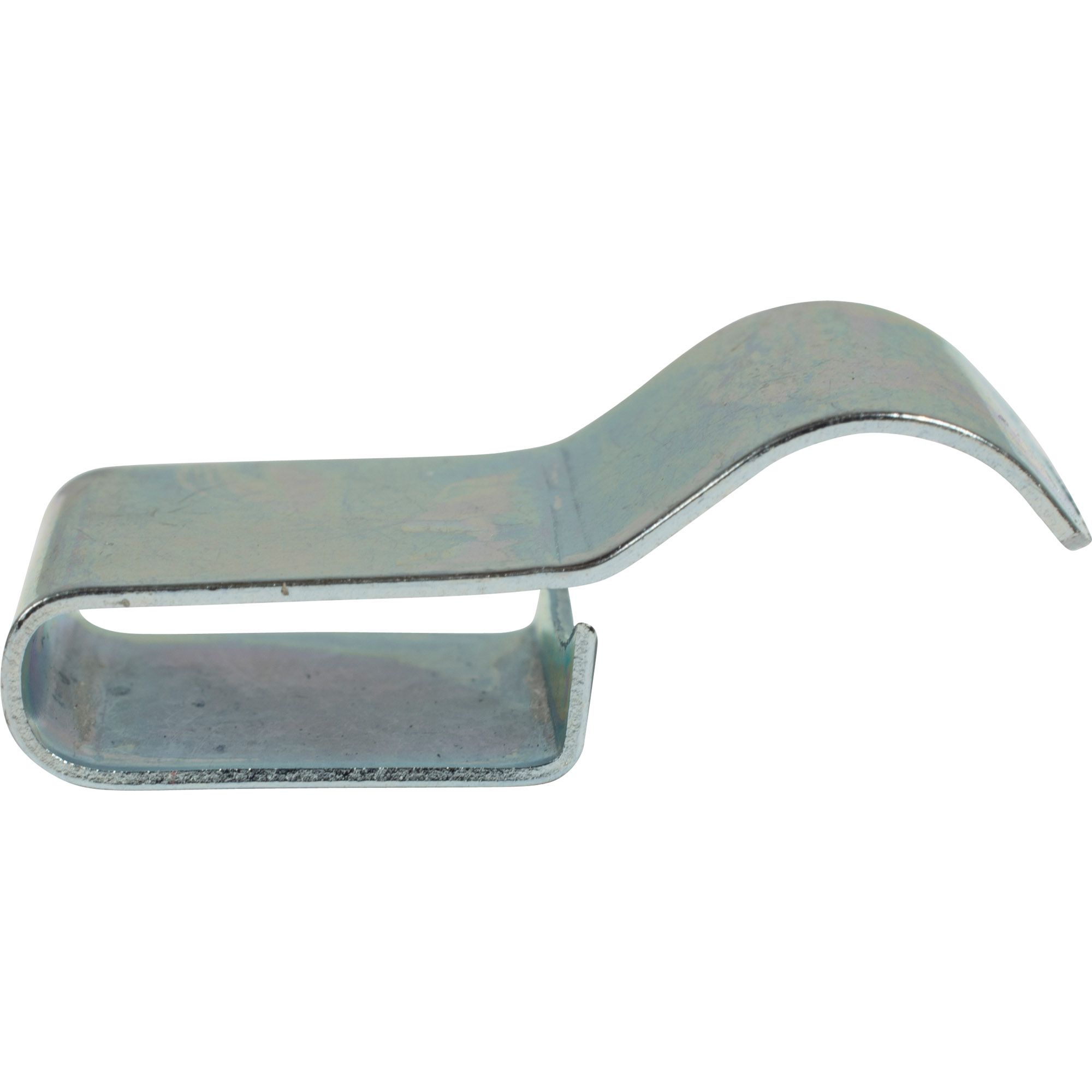 Cable clamp, galvanised, 12 x 43 Cable clamp, galvanised, 12 x 43