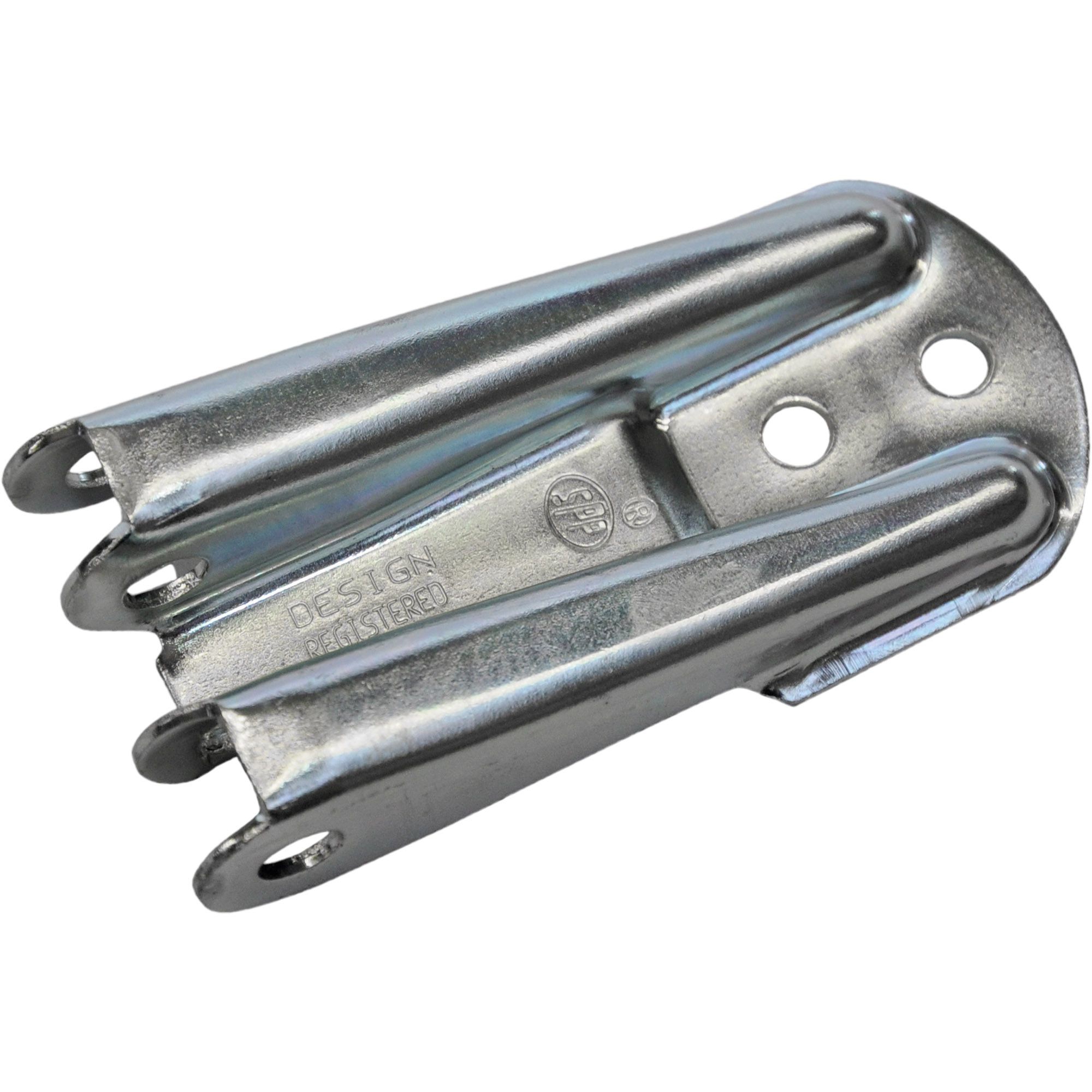 Board wall hinge, steel galvanised, length 106 mm Board wall hinge, steel galvanised, length 106 mm