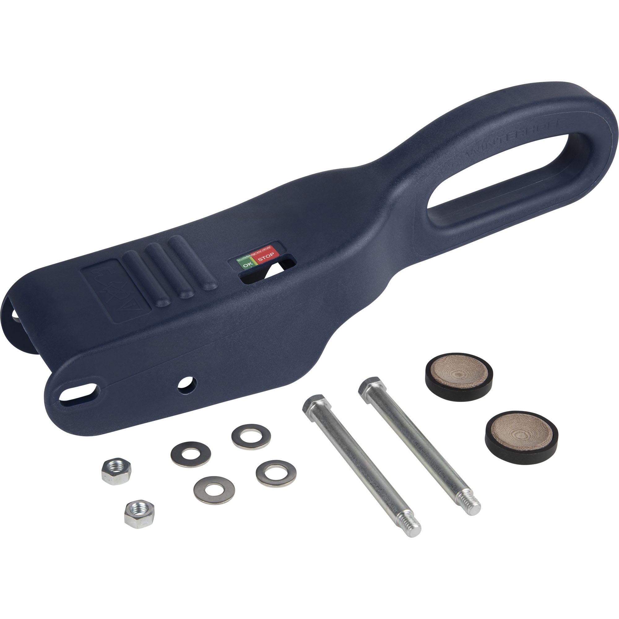 Handle for Winterhoff anti-lurch coupling