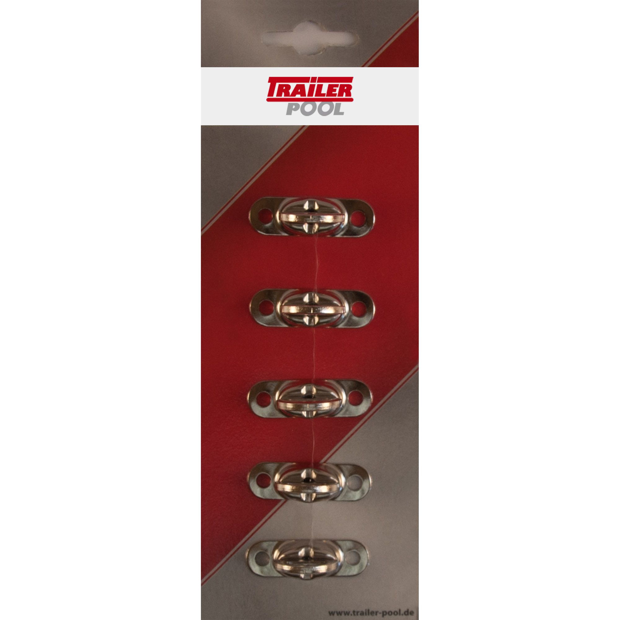 5x Turnable Staple, H 11 mm, Hole Distance 30.5 mm 5x Turnable Staple, H 11 mm, Hole Distance 30.5 mm