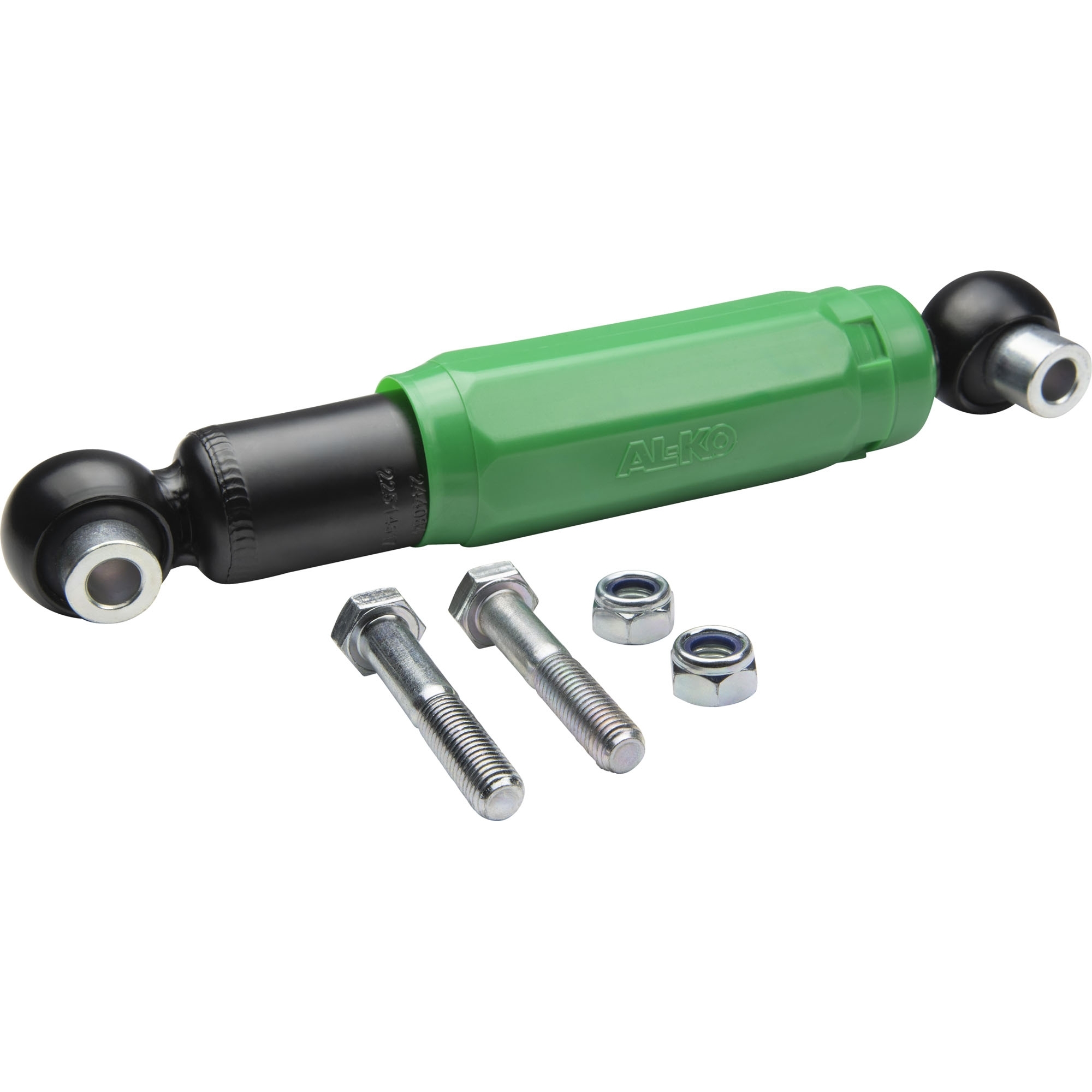 Shock Absorber AL-KO, Axle Load 900 kg, Green