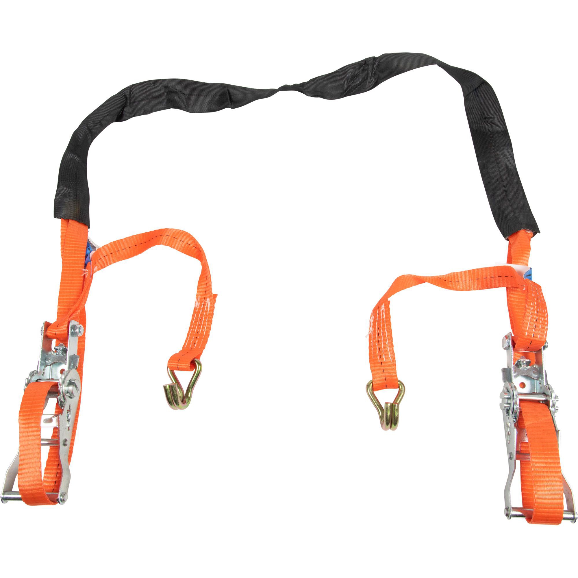 Motorcycle Lashing Strap for Rear, L 2500 mm Motorcycle Lashing Strap for Rear, L 2500 mm