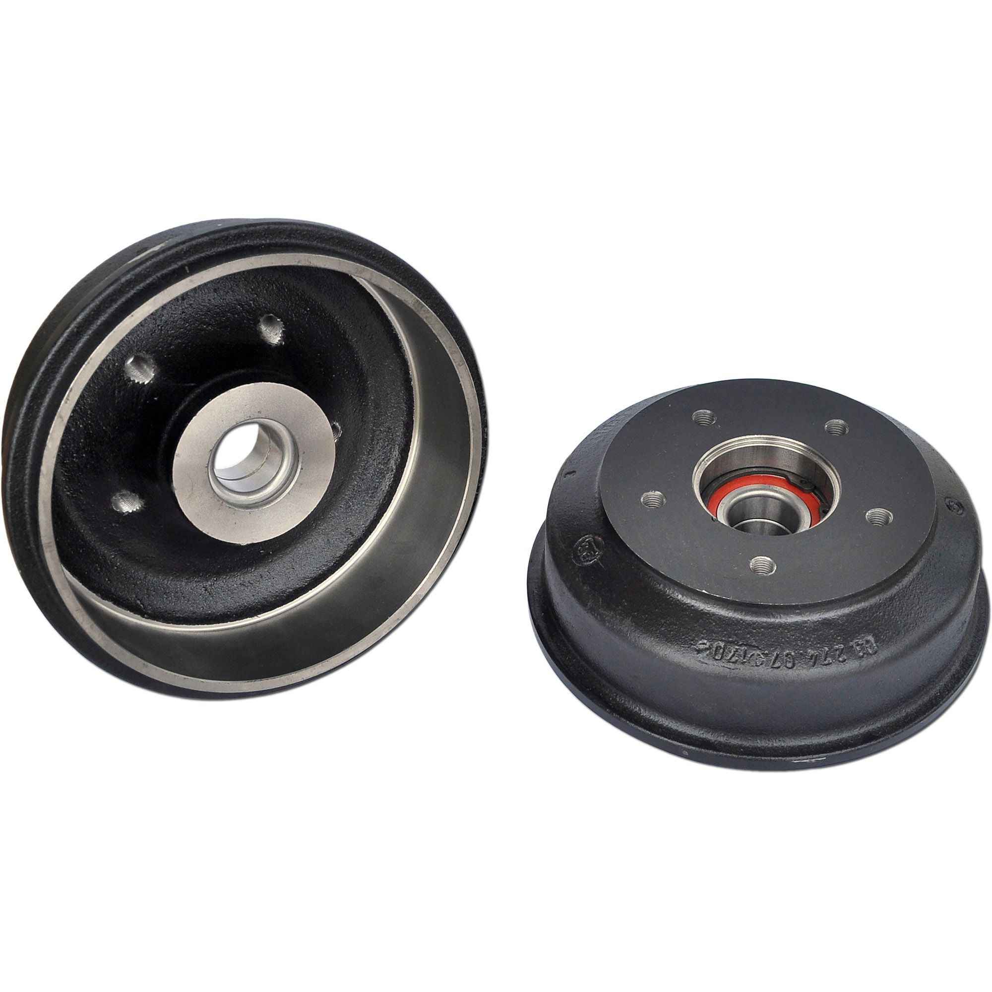 Brake drum BPW 200x50, compact bearing, 4x100 Brake drum BPW 200x50, compact bearing, 4x100