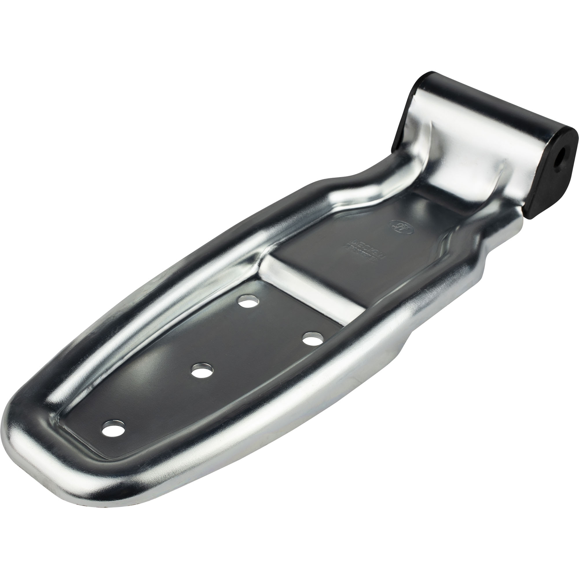 Hinge for doors and board walls, 285x98 galv.