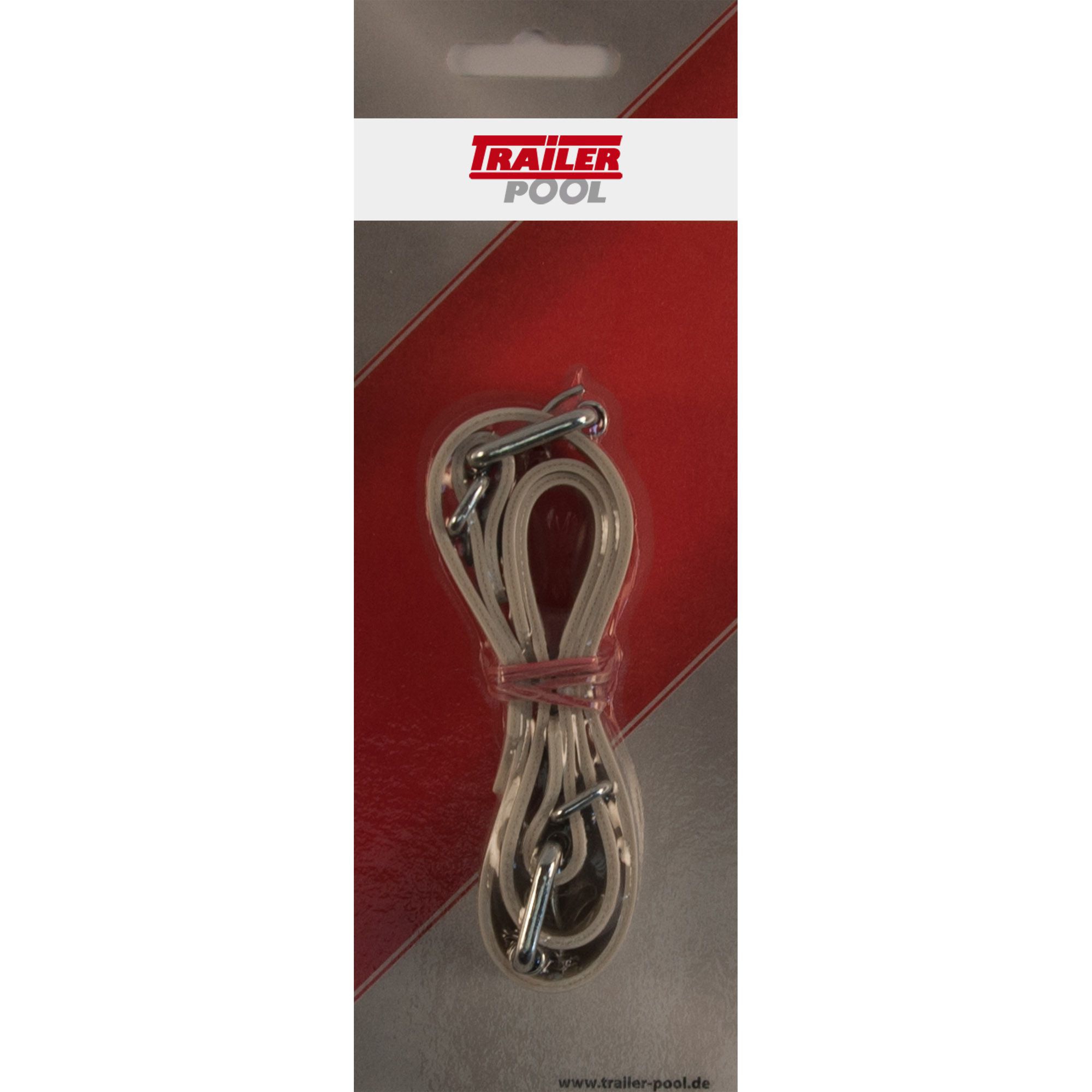 Set of 2 buckle straps with welded buckle role Set of 2 buckle straps with welded buckle role