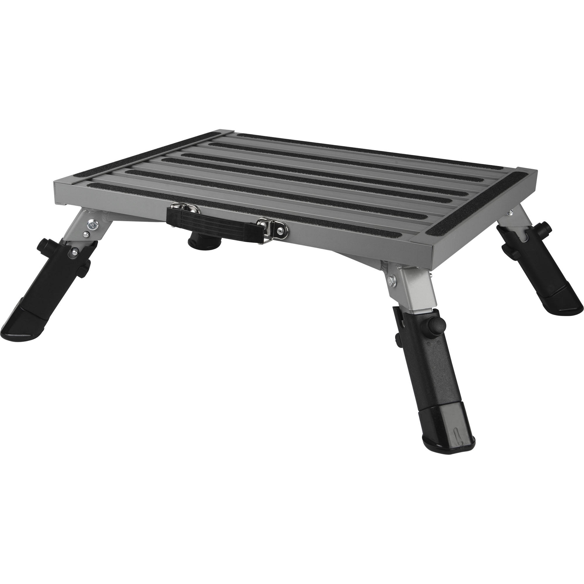 Steps foldable, aluminium Steps foldable, aluminium