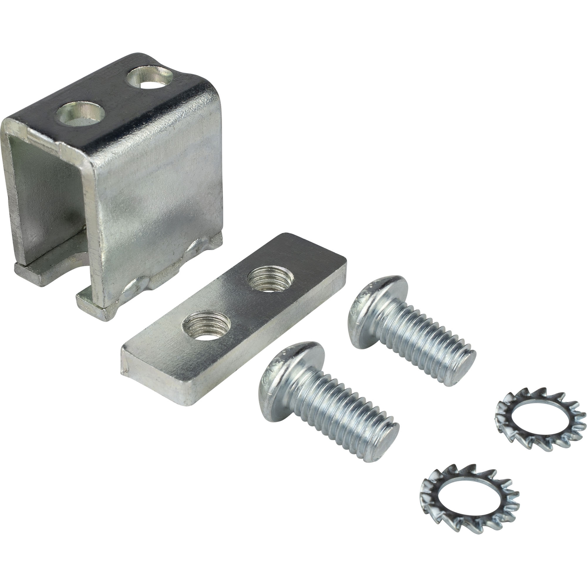 Counterholder for framing closures, for screwing