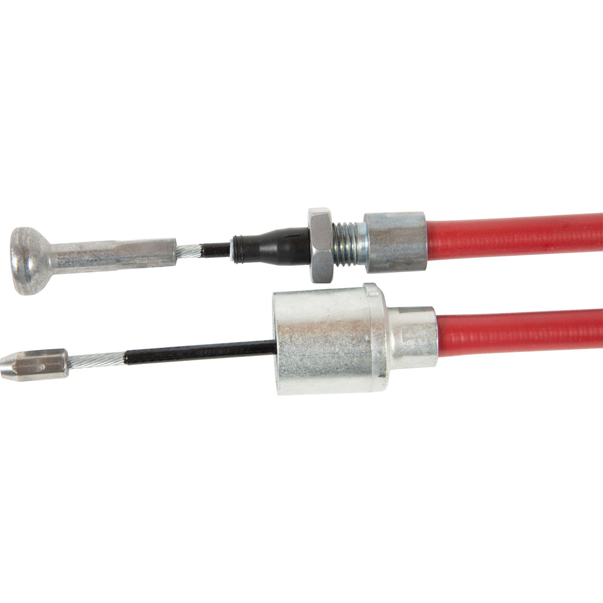 Brake Cable AL-KO, ML 530 mm, Bell Ø 26 mm/Nipple Brake Cable AL-KO, ML 530 mm, Bell Ø 26 mm/Nipple