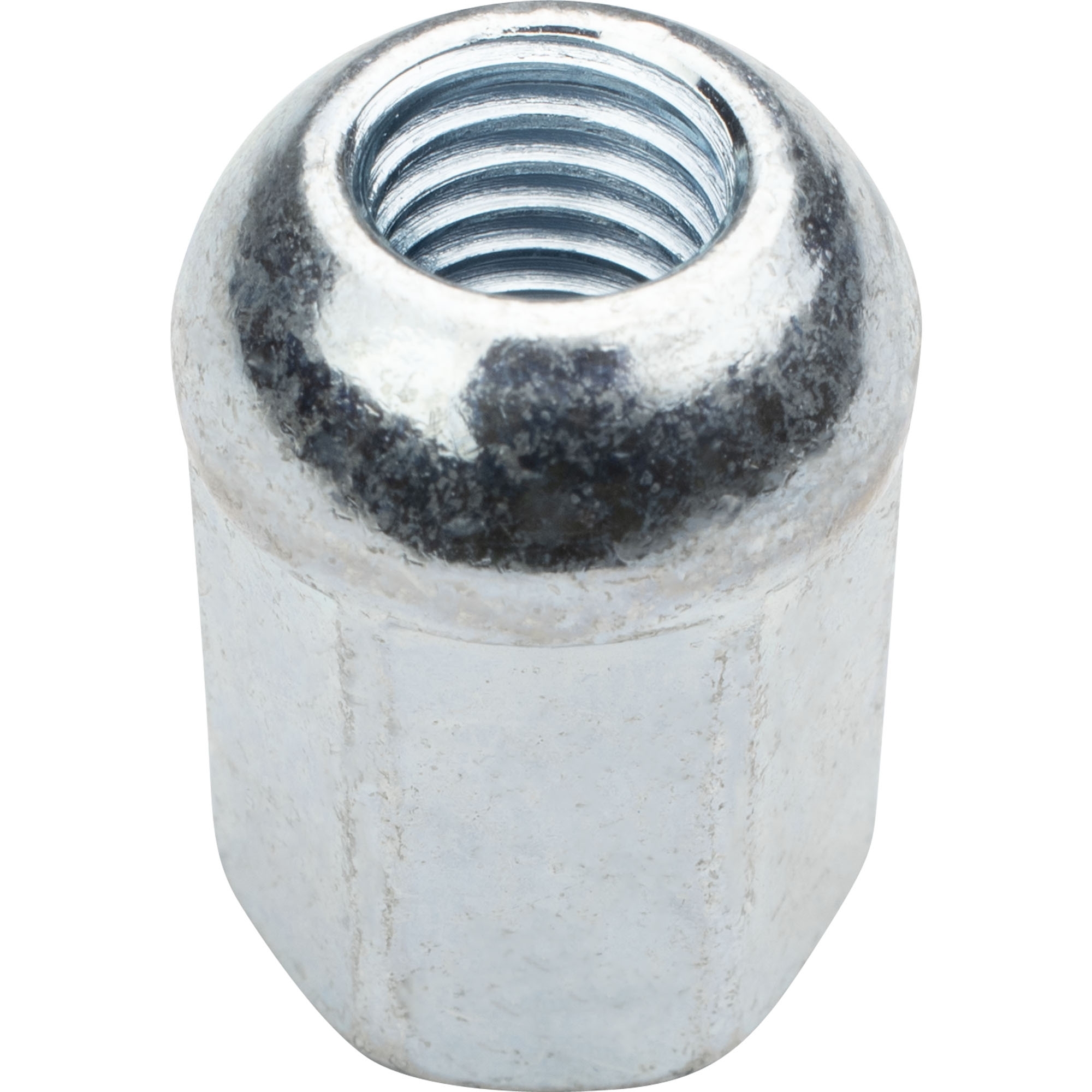 Conical clamping nut 10 galvanised, right-hand thr