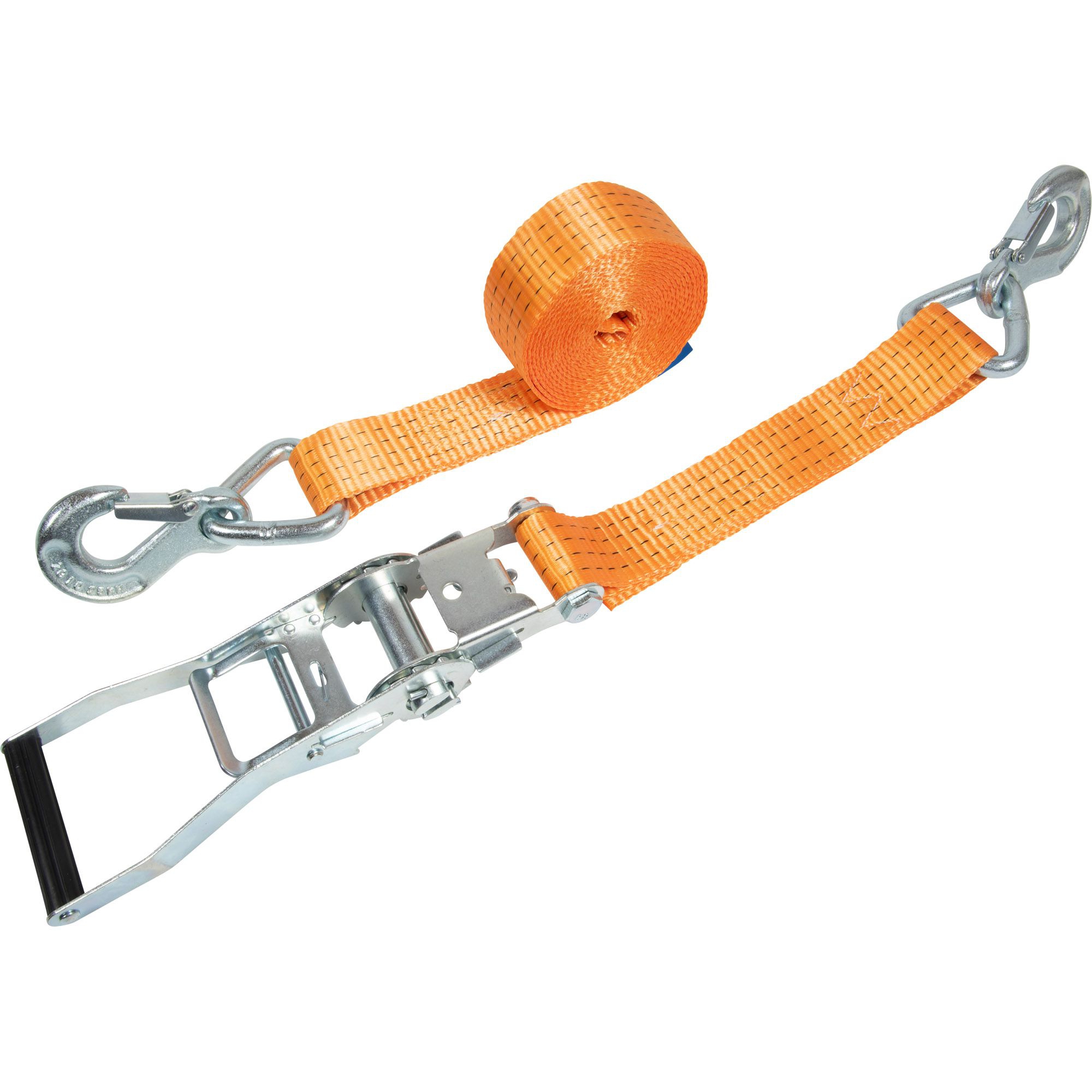 Lashing Strap 2-pcs with Hook, L5000 mm, U4000 daN