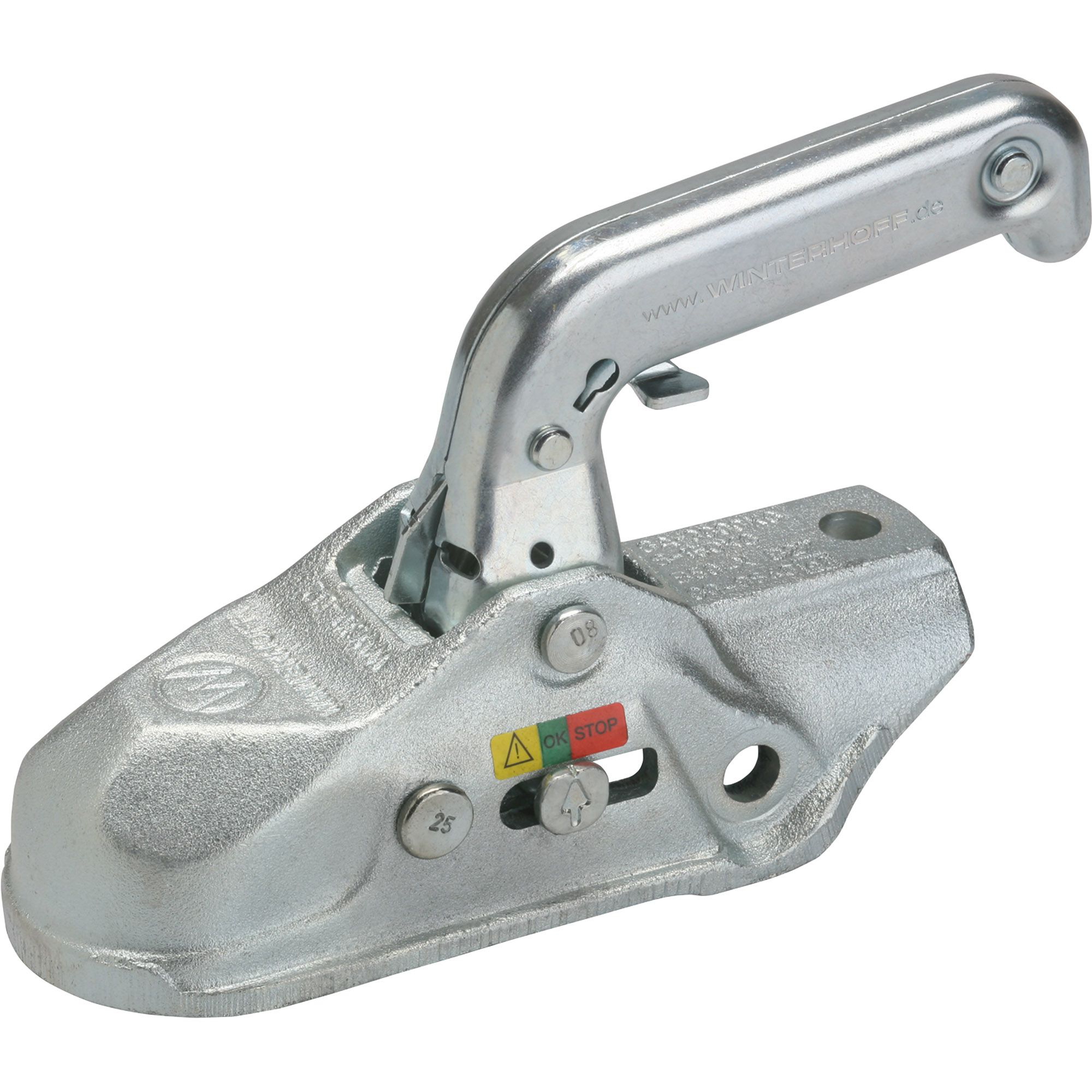 Coupling Head, 3000 kg, WW 30-D3-K1212, Ø 50 mm