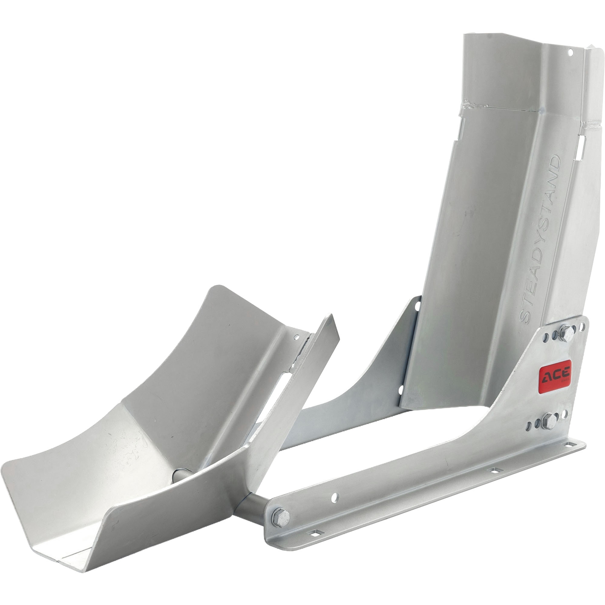 Short motorcycle rail with rocker, ACEBIKES