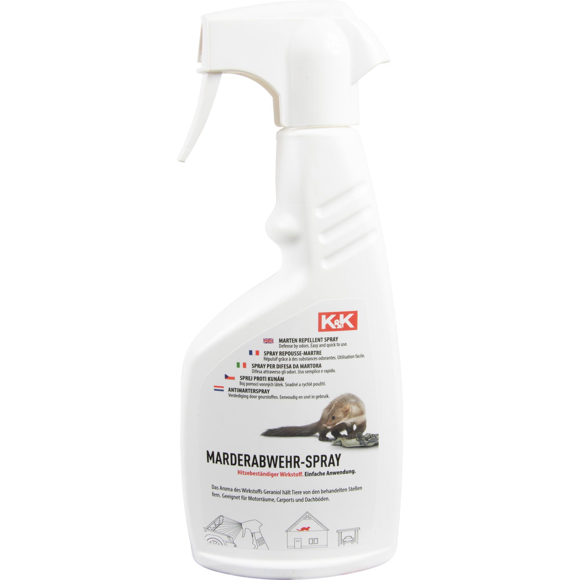 Marten repellent spray 500 ml Marten repellent spray 500 ml