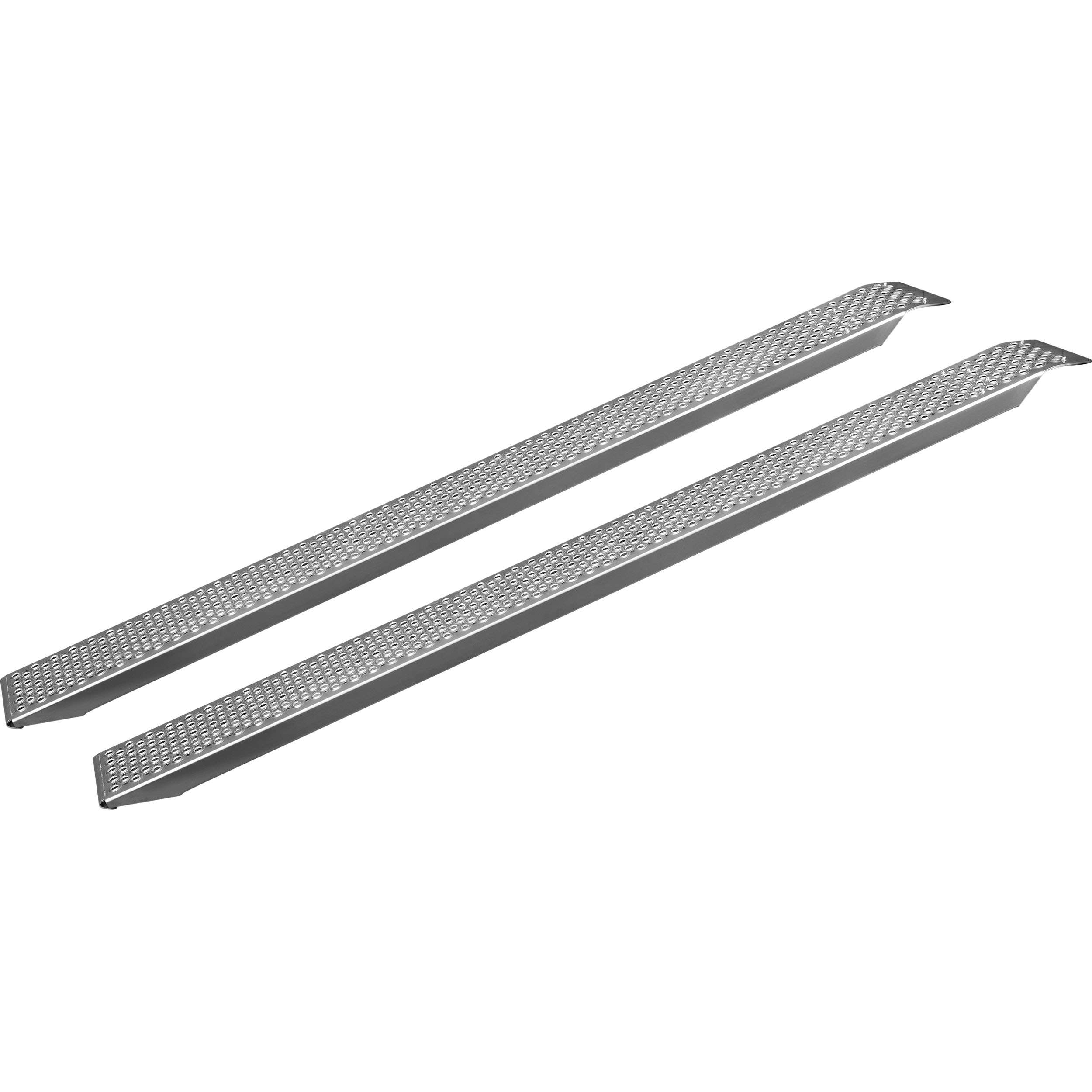 1 Pair Loading Ramps straight, Alum, Length 2000 mm, 400 kg 1 Pair Loading Ramps straight, Alum, Length 2000 mm, 400 kg