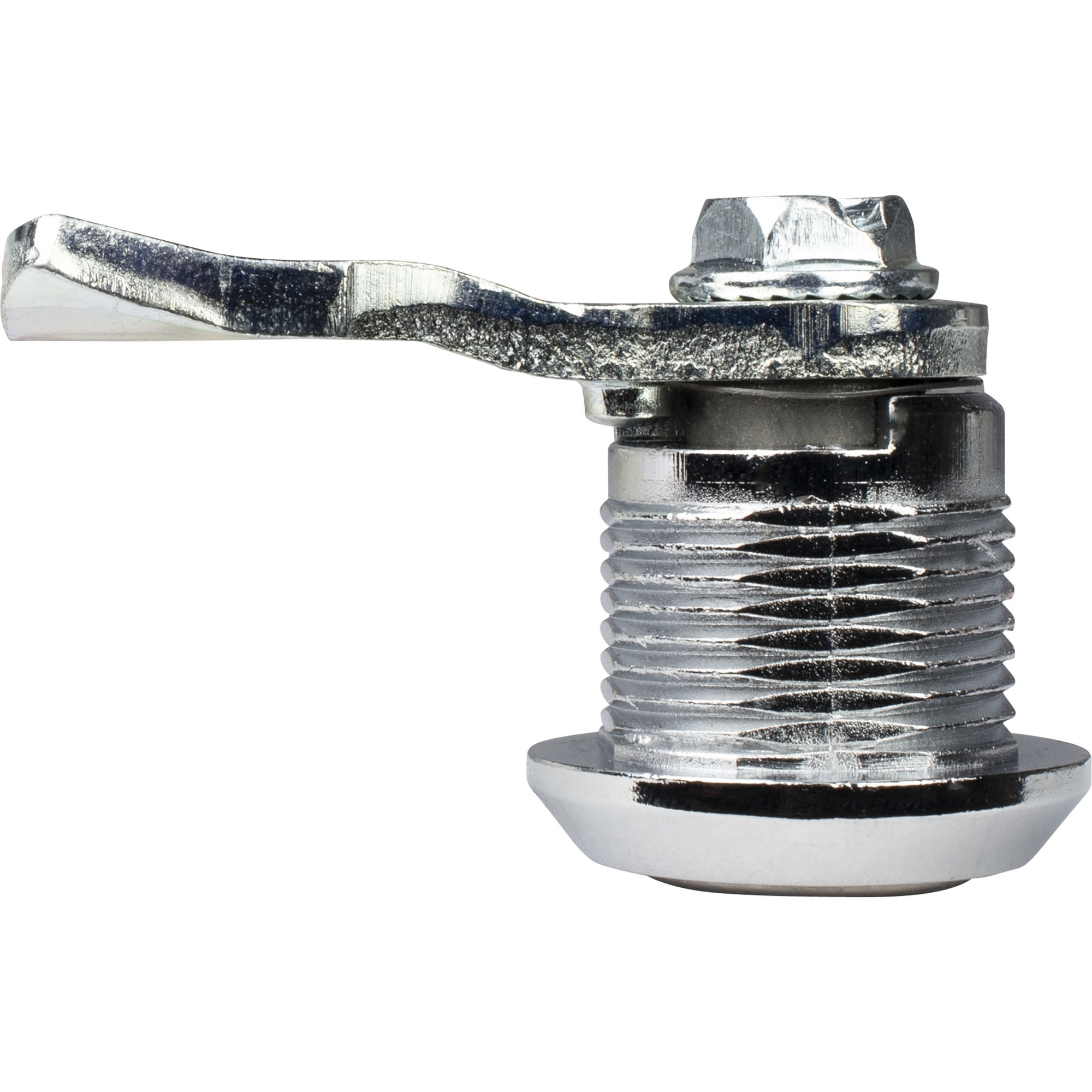 Lock with cylinder lock, zinc die-casting