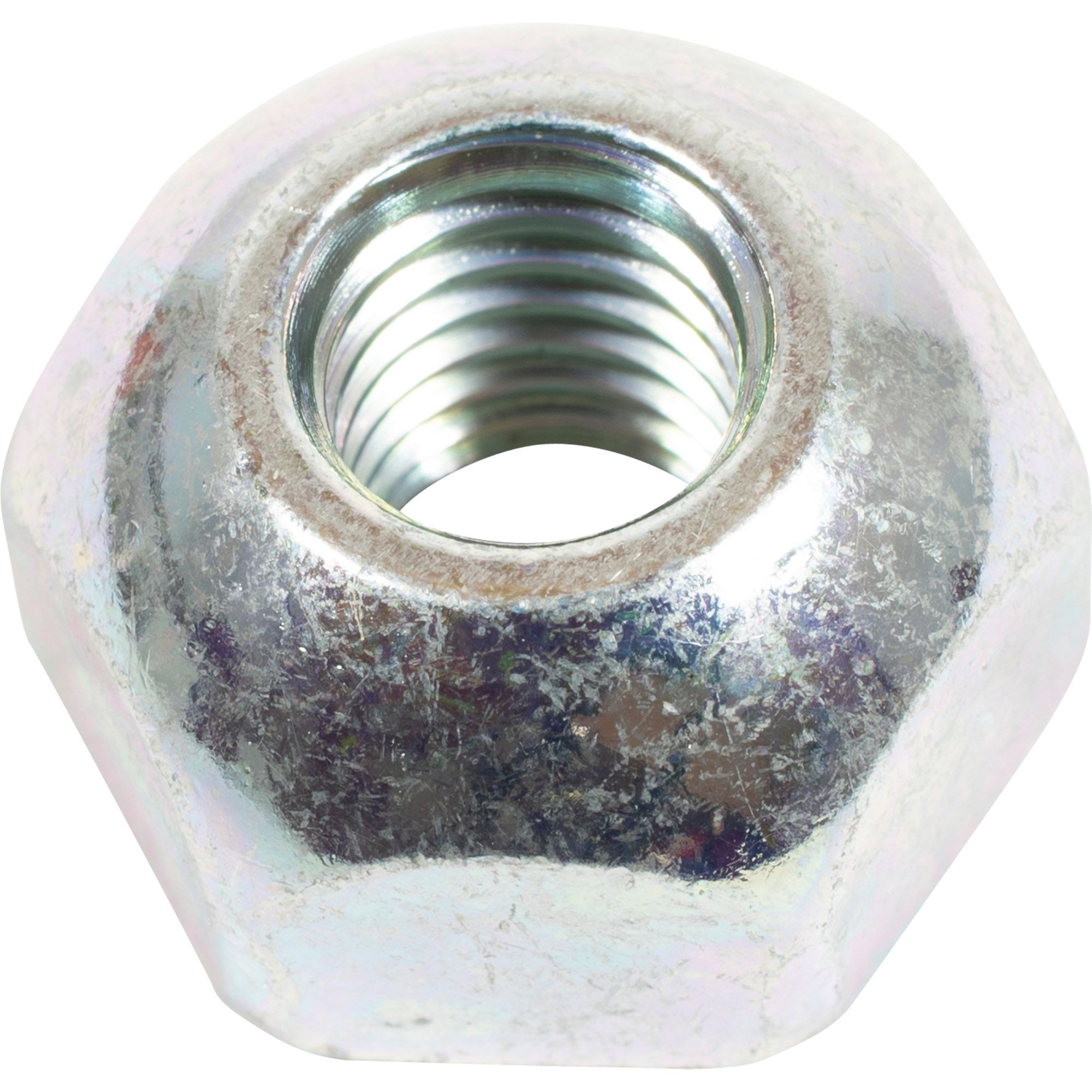 Ball nut M8, AF17, length 10 mm Ball nut M8, AF17, length 10 mm