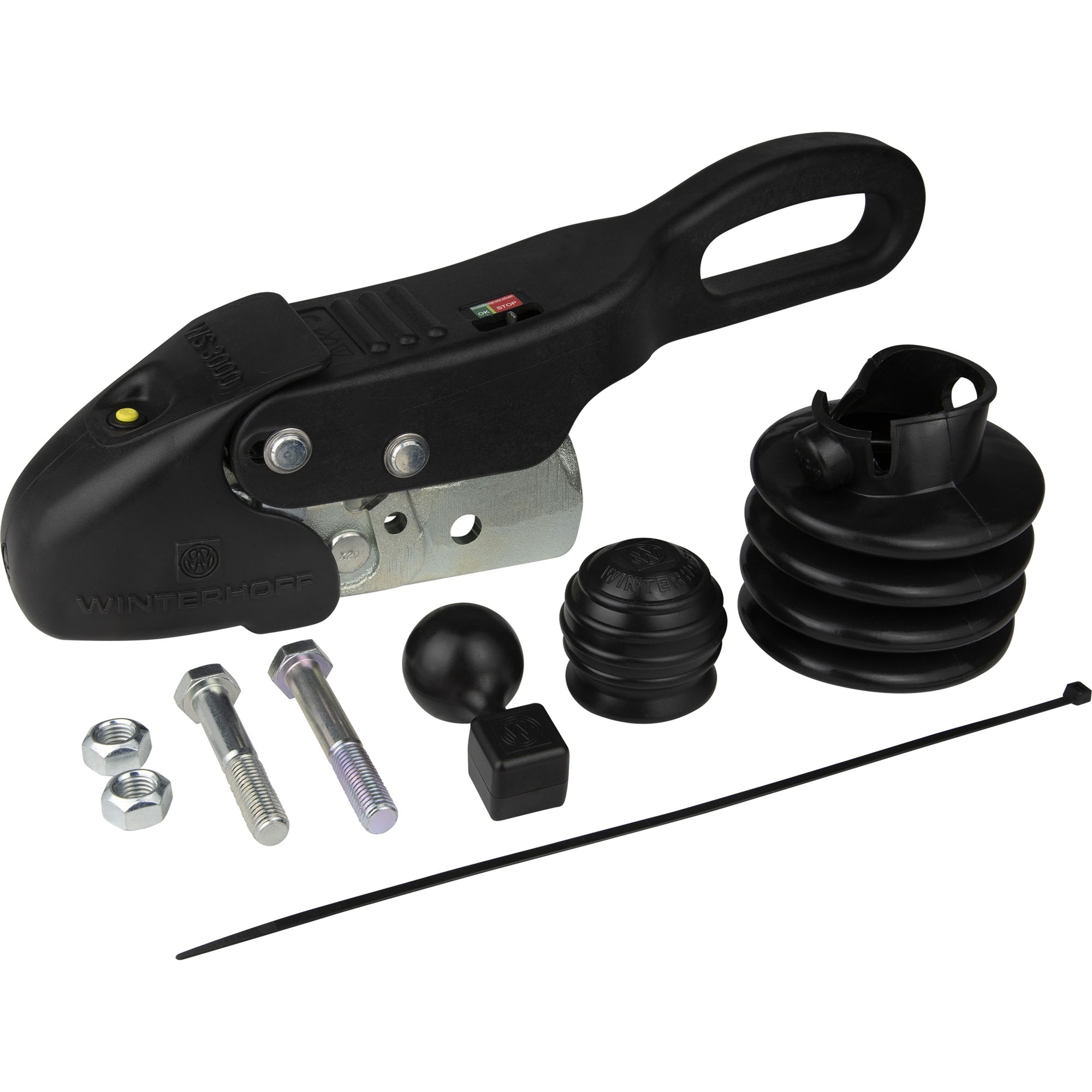 Track stabilization coupling WS 3000, Ø 50 mm