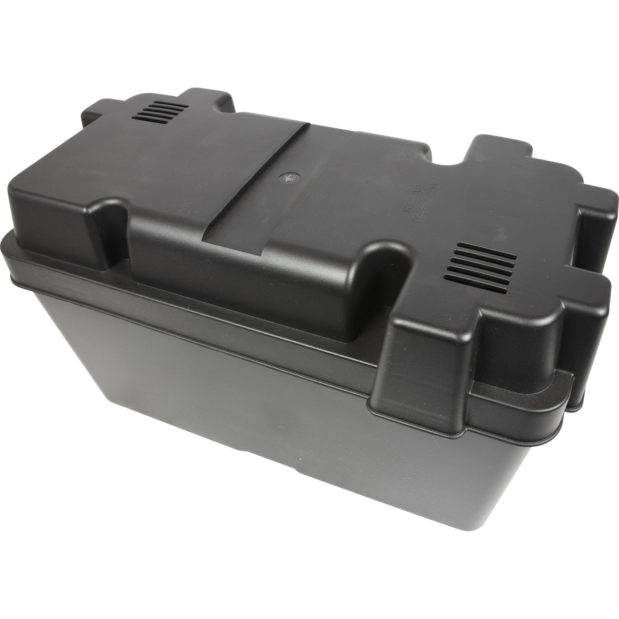 Battery box, plastic, 395 x 170 x 200 mm Battery box, plastic, 395 x 170 x 200 mm