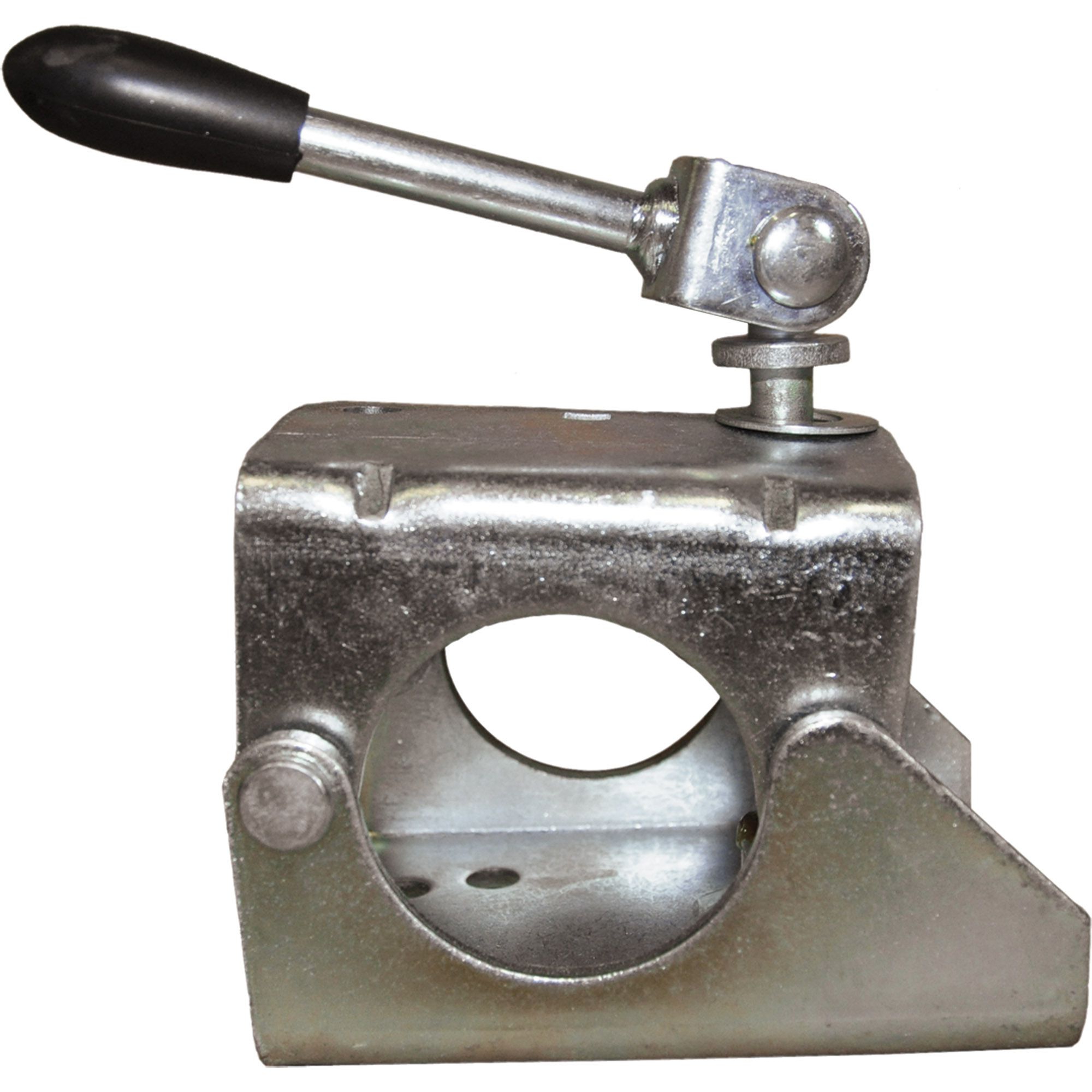 Clamp Ø 60 mm, Hole spacing 105 mm, foldable Clamp Ø 60 mm, Hole spacing 105 mm, foldable