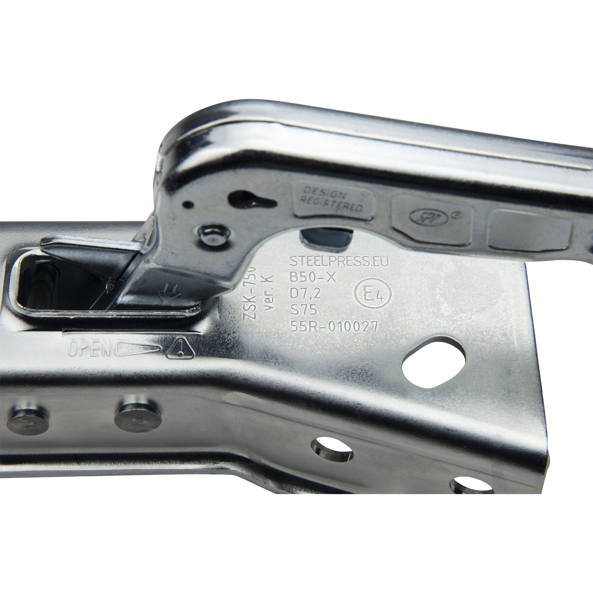 Coupling Head, 750 kg, SPP ZSK-750K, V-Drawbar