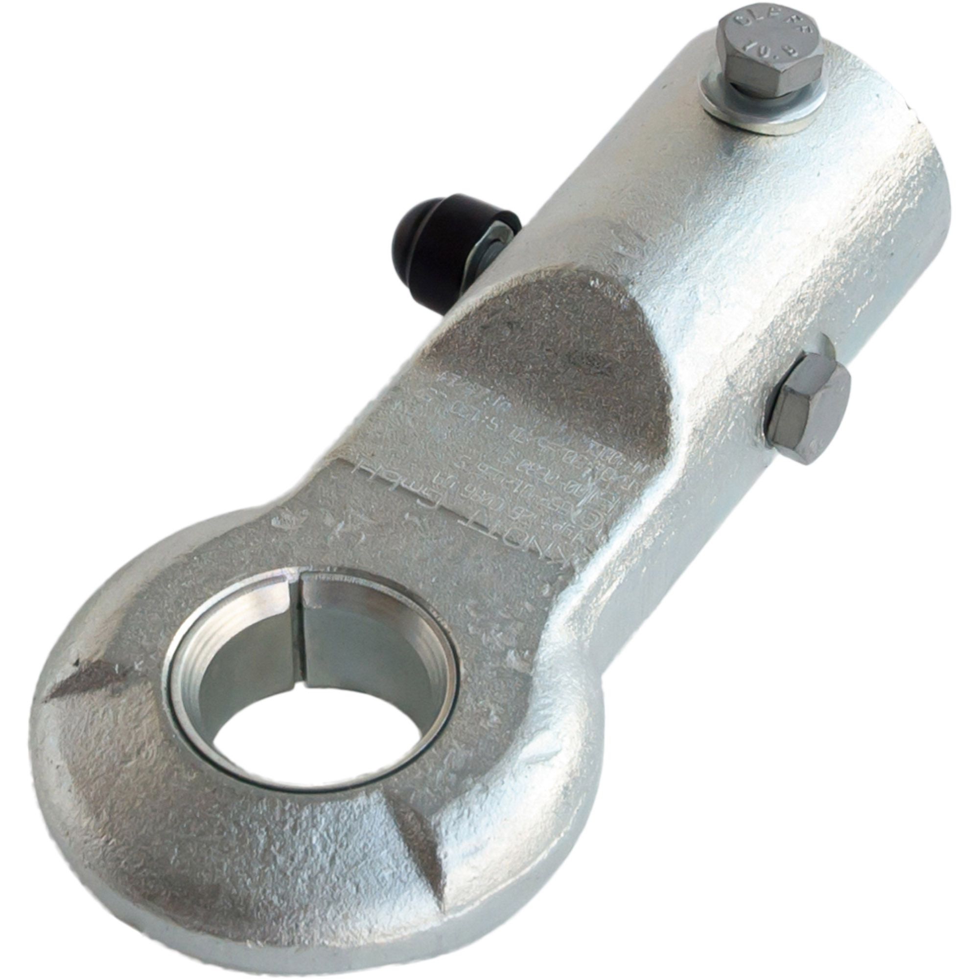 DIN-eyelet for car trailer overrun brakes DIN-eyelet for car trailer overrun brakes