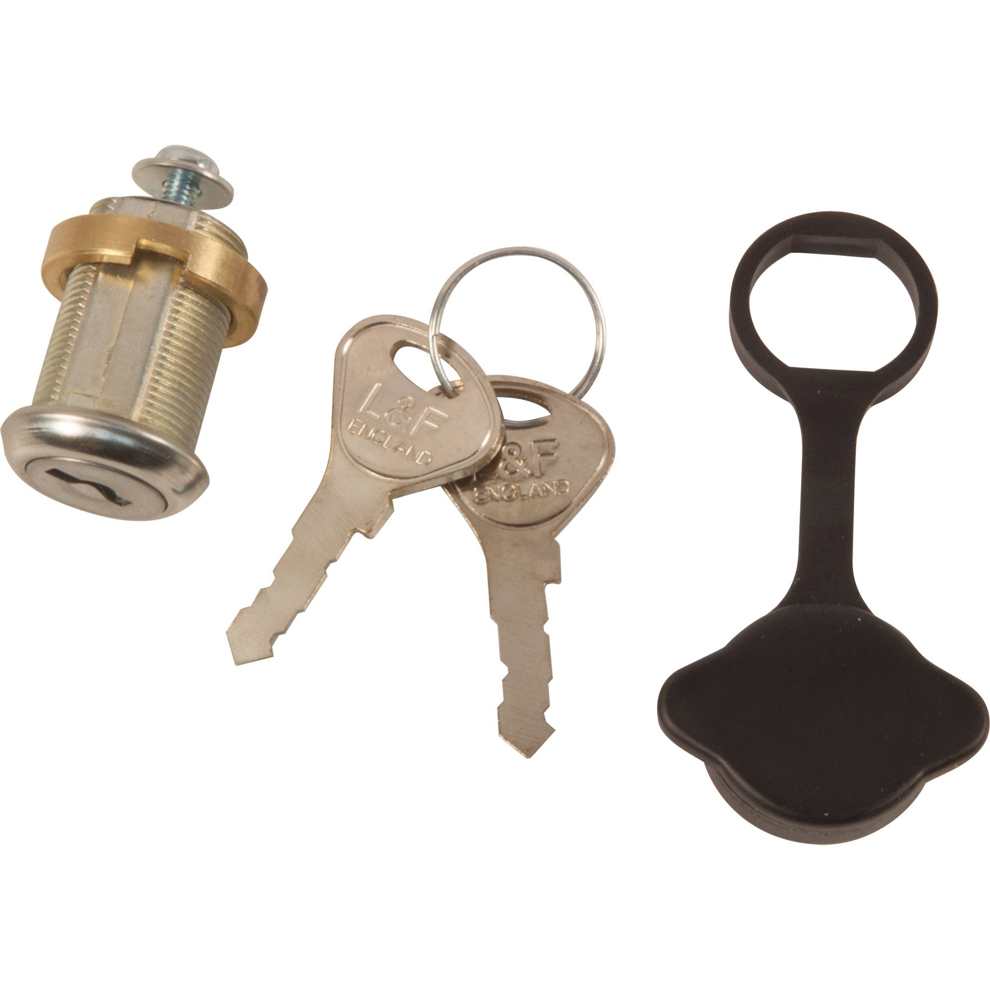 Lock insert for Avonride coupling head